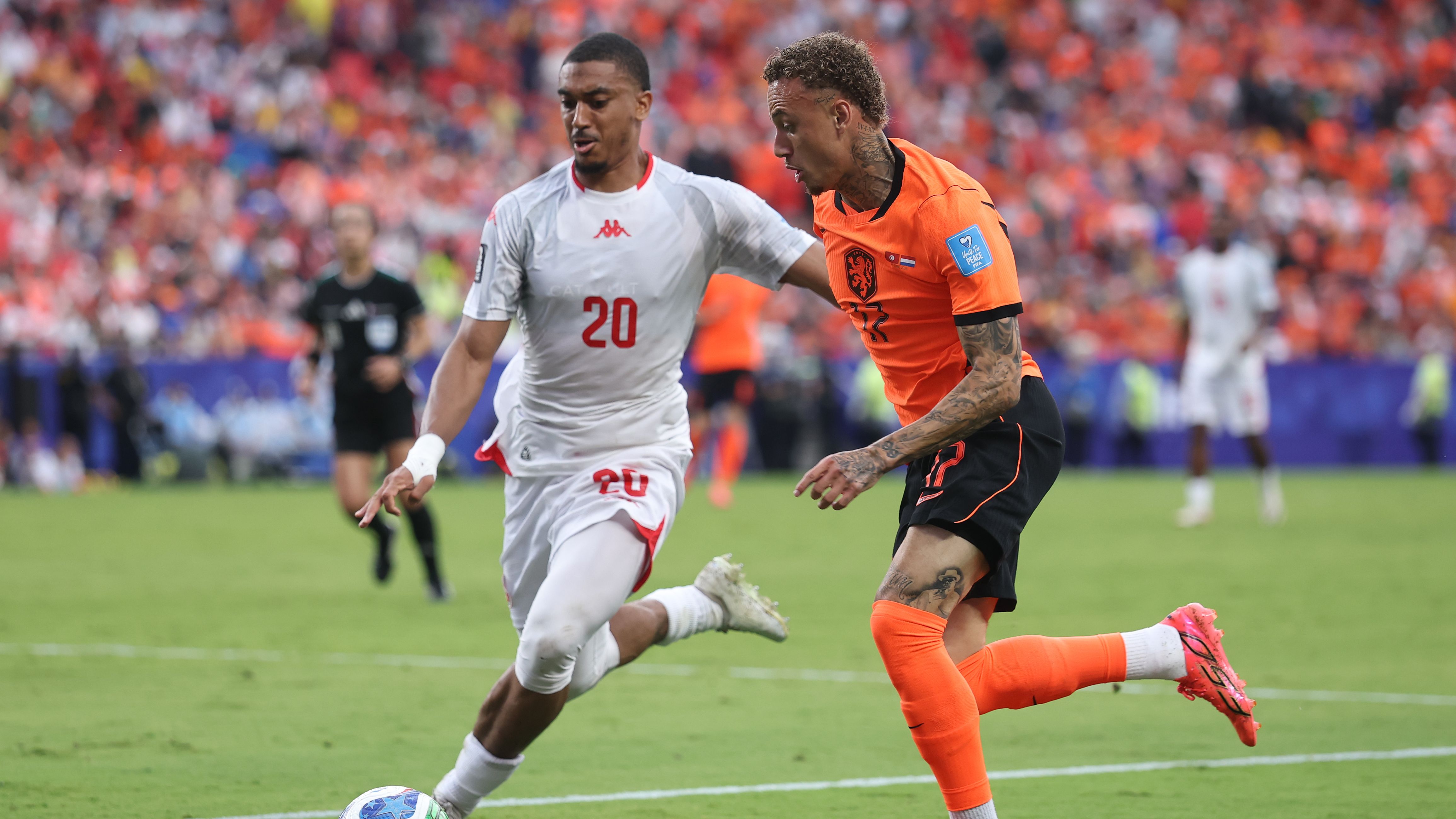Tunisia v Netherlands: Group F - FIFA World Cup 2026