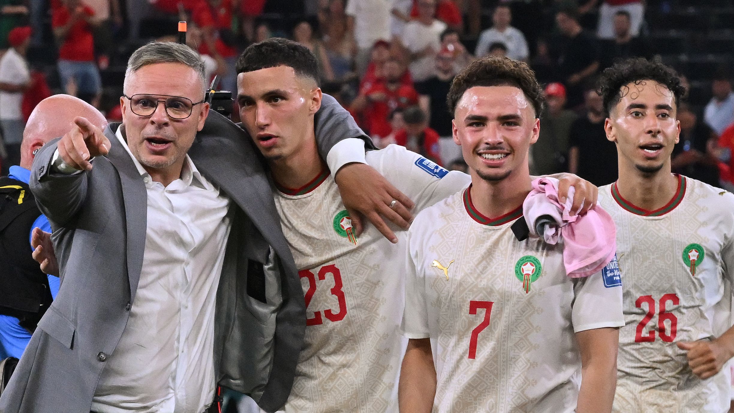 بالفيديو.. أسطورة الفراعنة: أتوقع وصول المغرب لنهائي المونديال