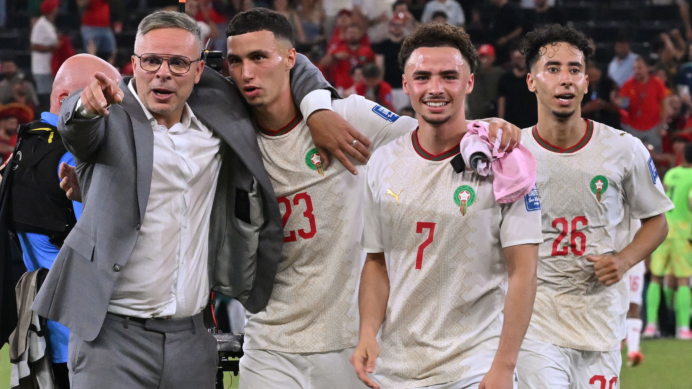 محمد وهبي: الصبر والإيمان سبب تأهلنا.. والمغامرة مستمرة