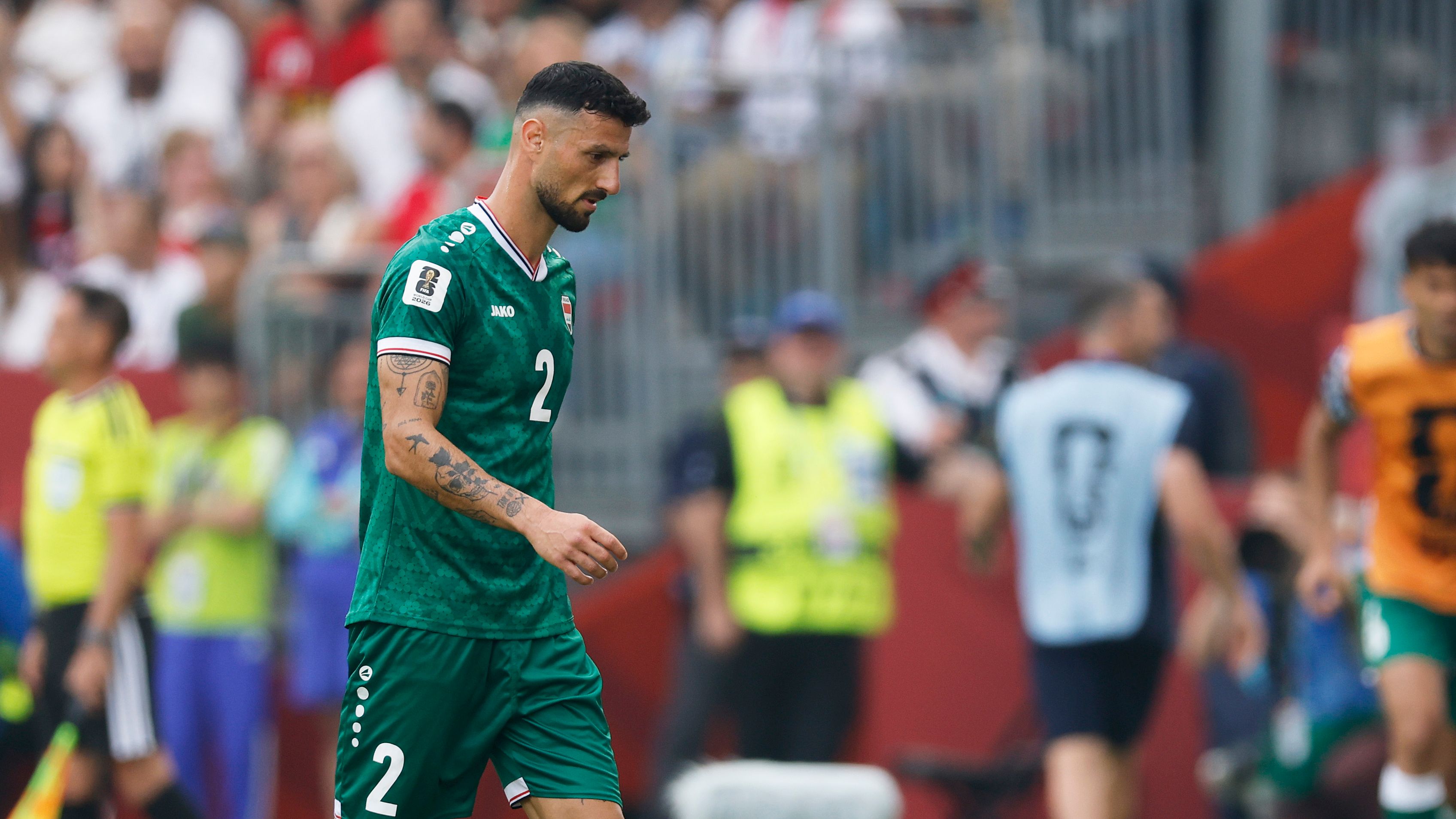 العراق يتلقى ضربة مبكرة أمام السنغال في كأس العالم 2026