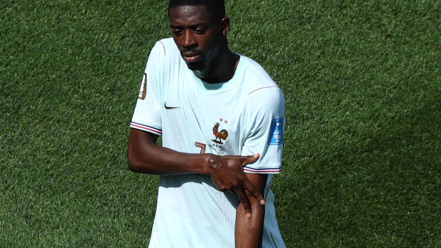 ديمبلي يهدي ثلاثيته لكفاراتسخيليا.. ورد سريع من النجم الجورجي