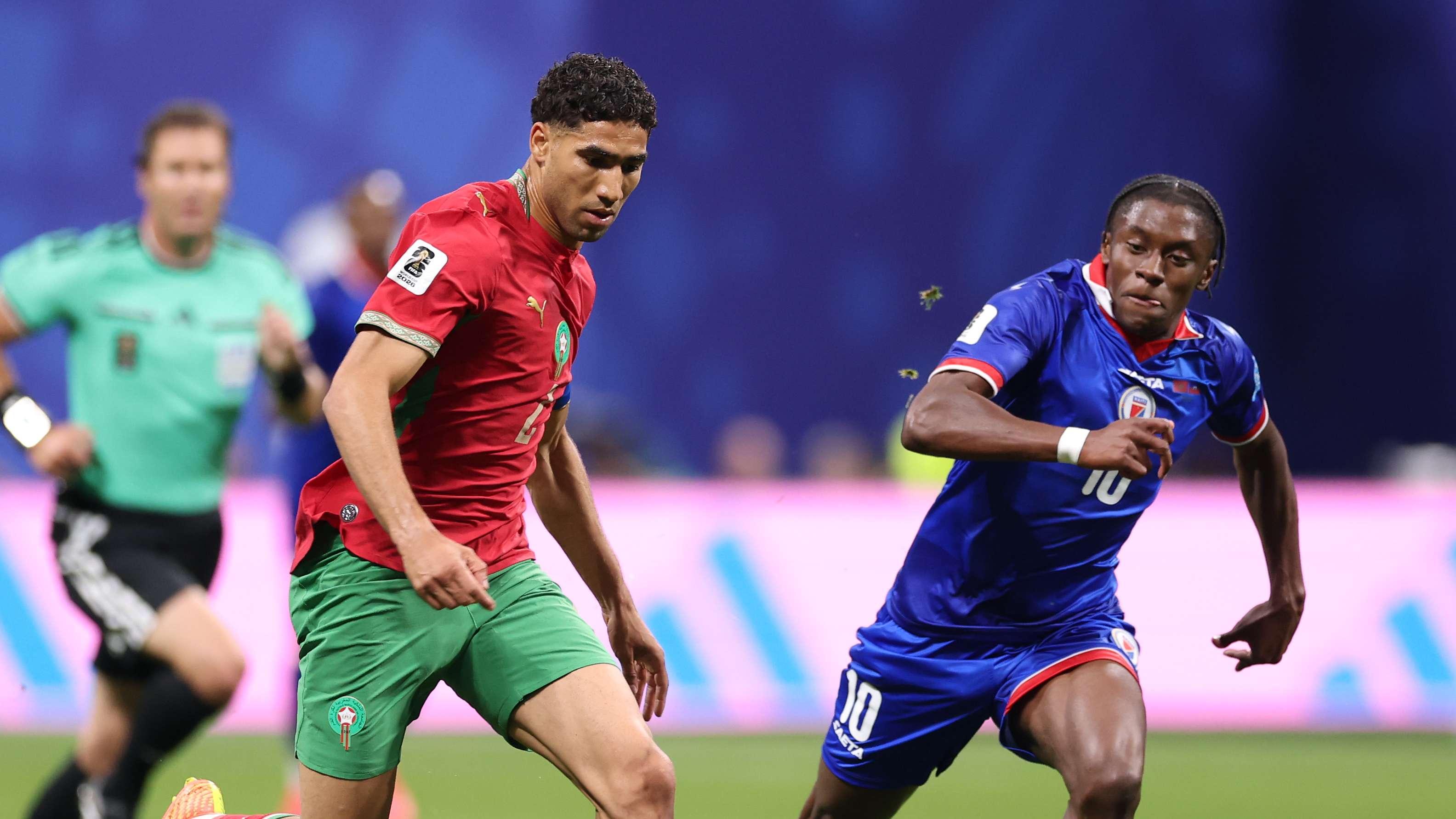 Morocco v Haiti: Group C - FIFA World Cup 2026