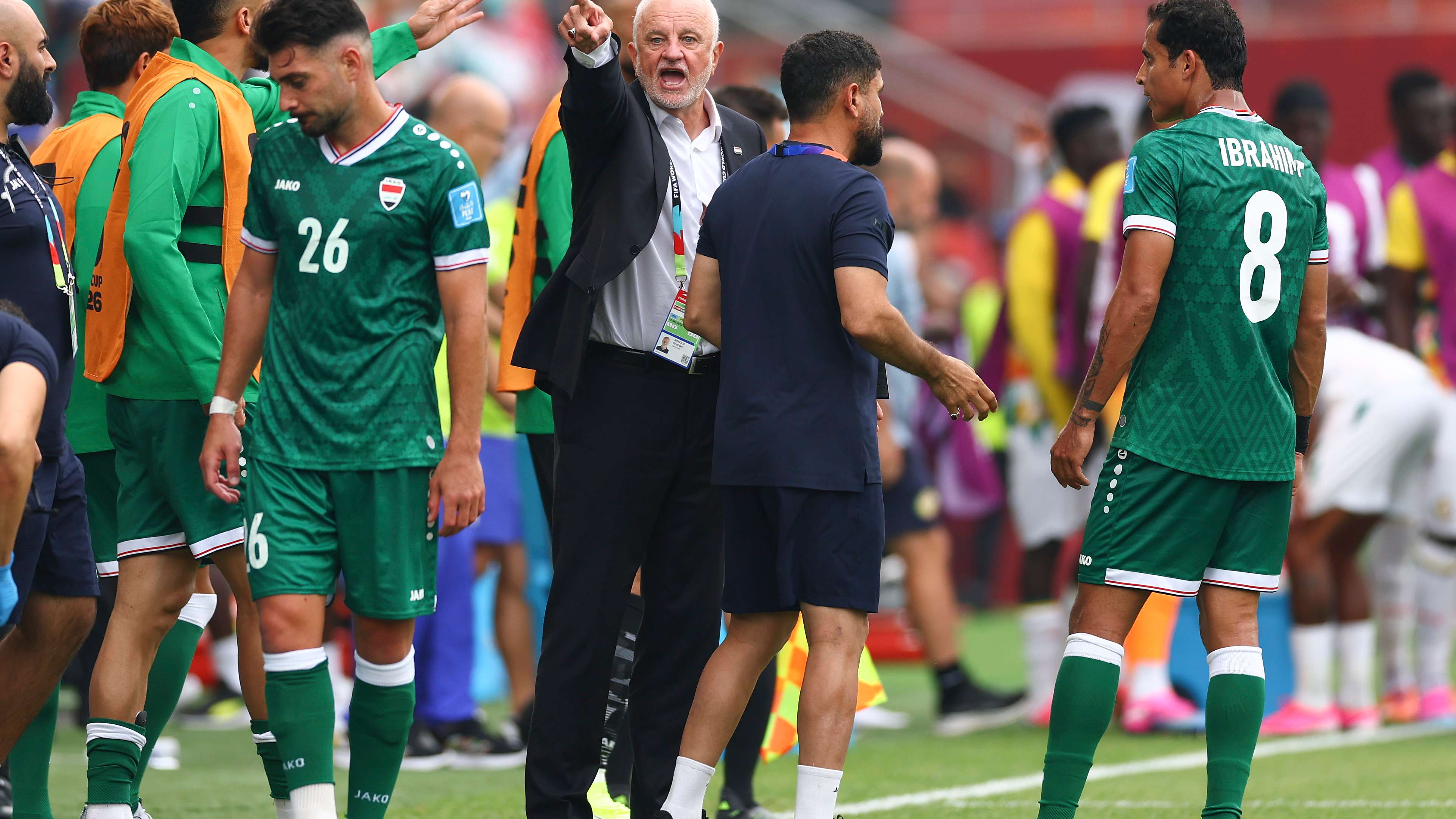 Senegal v Iraq: Group I - FIFA World Cup 2026
