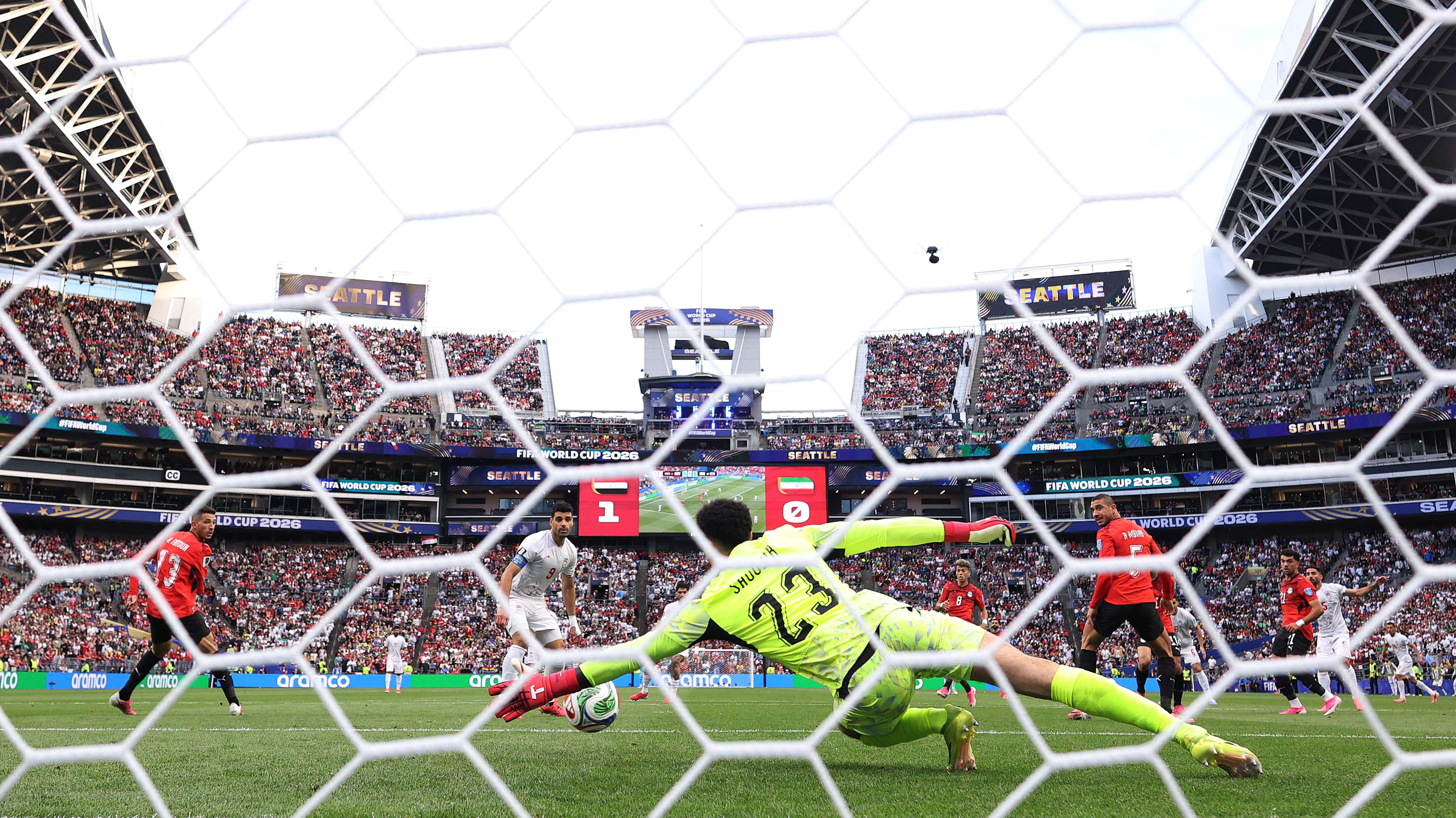Egypt v IR Iran: Group G - FIFA World Cup 2026