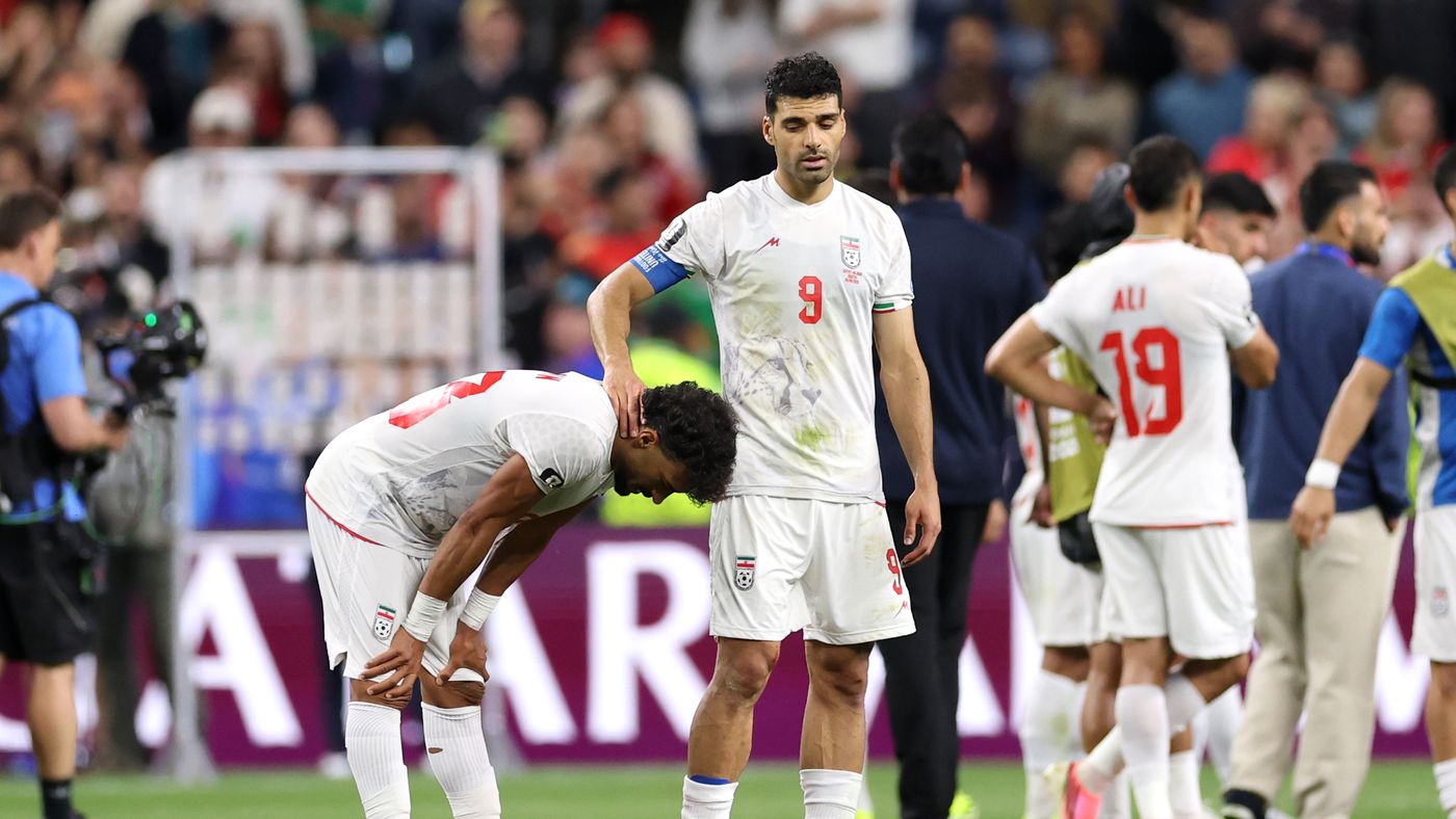 طارمي: يريدون الإطاحة بإيران من المونديال الكارثي
