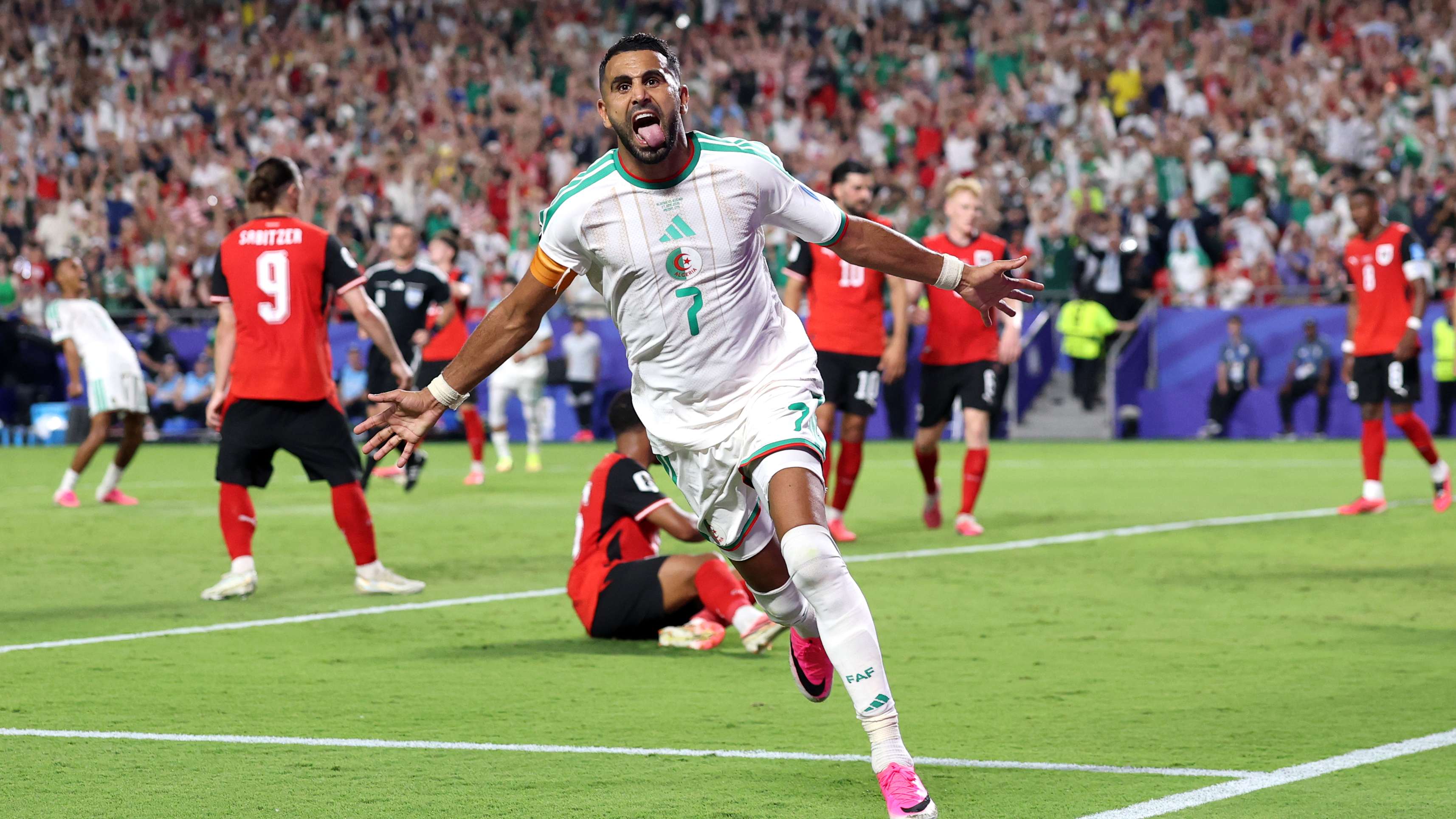 Algeria v Austria: Group J - FIFA World Cup 2026