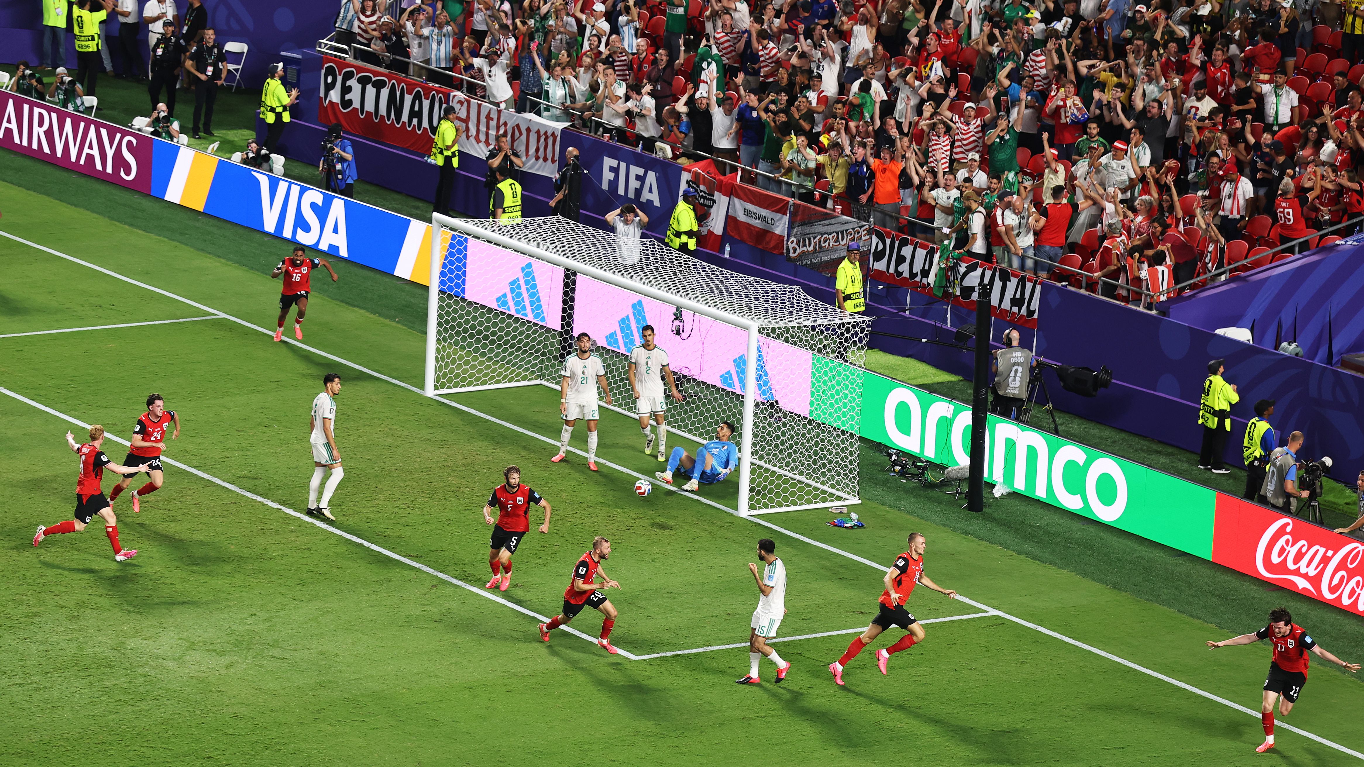 تعادل دراماتيكي بين الجزائر والنمسا يودي بحلم إيران في كأس العالم 2026