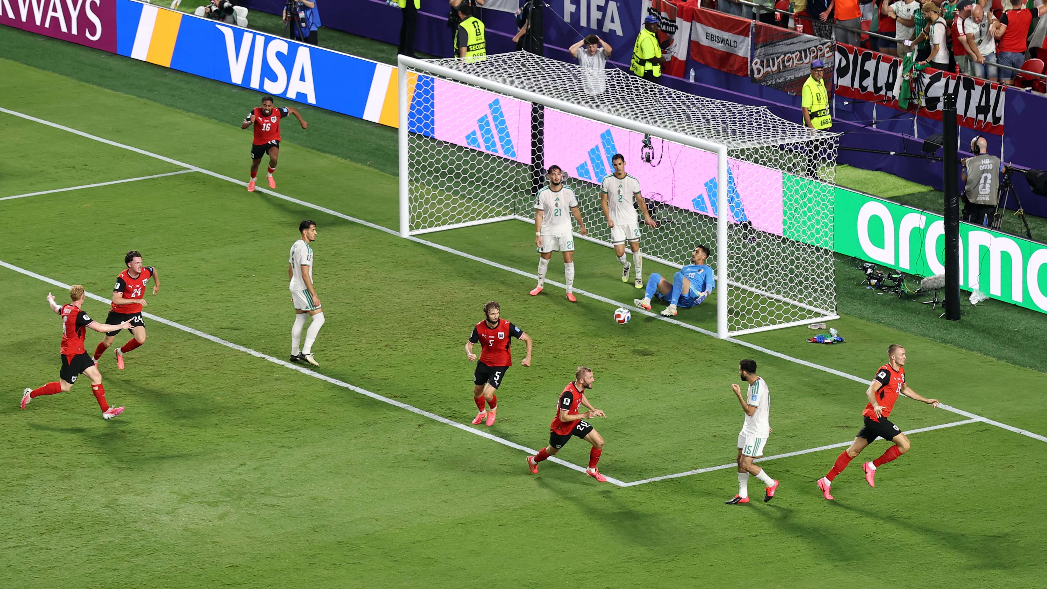 Algeria v Austria: Group J - FIFA World Cup 2026