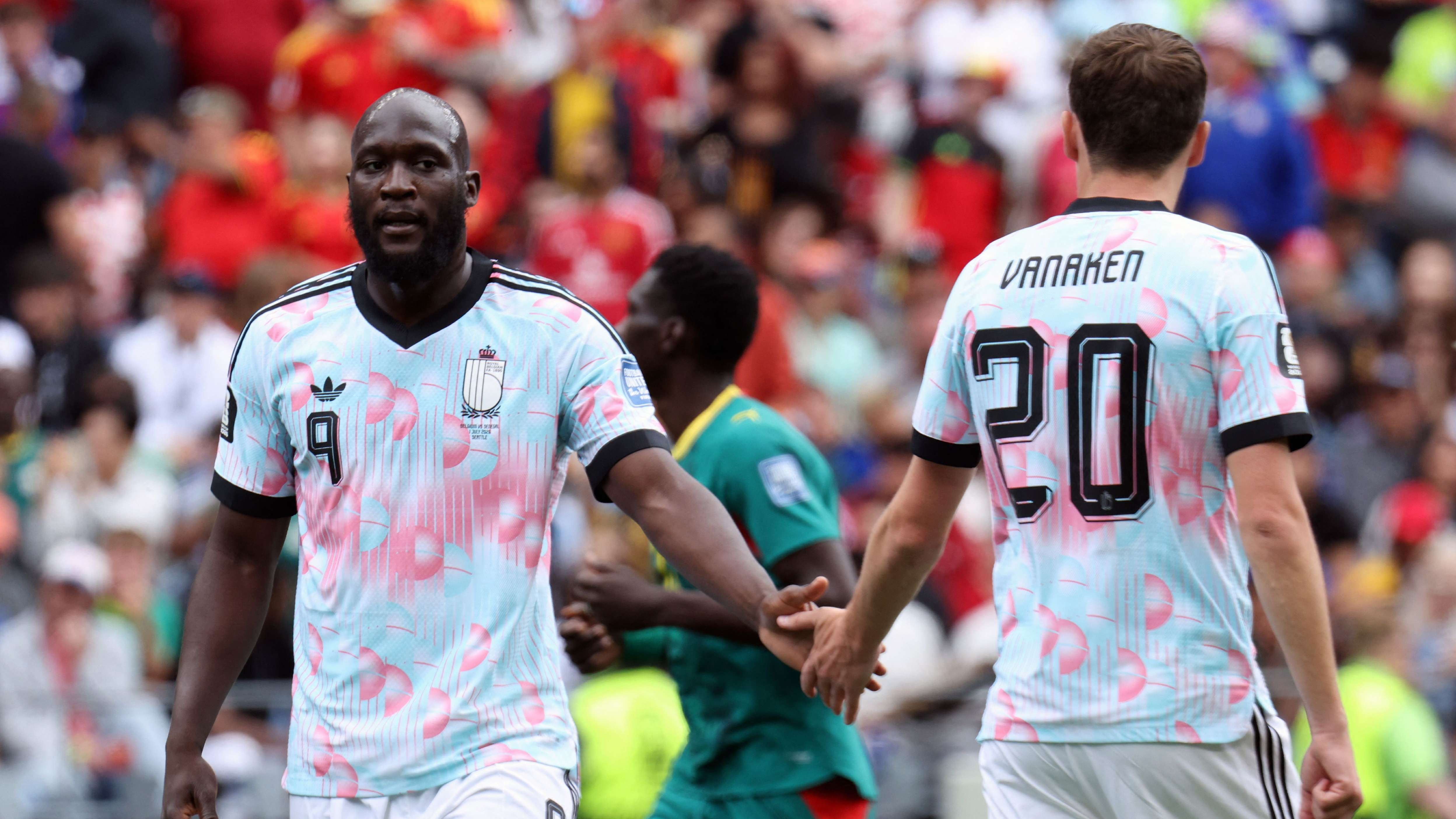 US WC26 SEATTLE SOCCER 1/16 FINALES BELGIUM RED DEVILS VS SENEGA