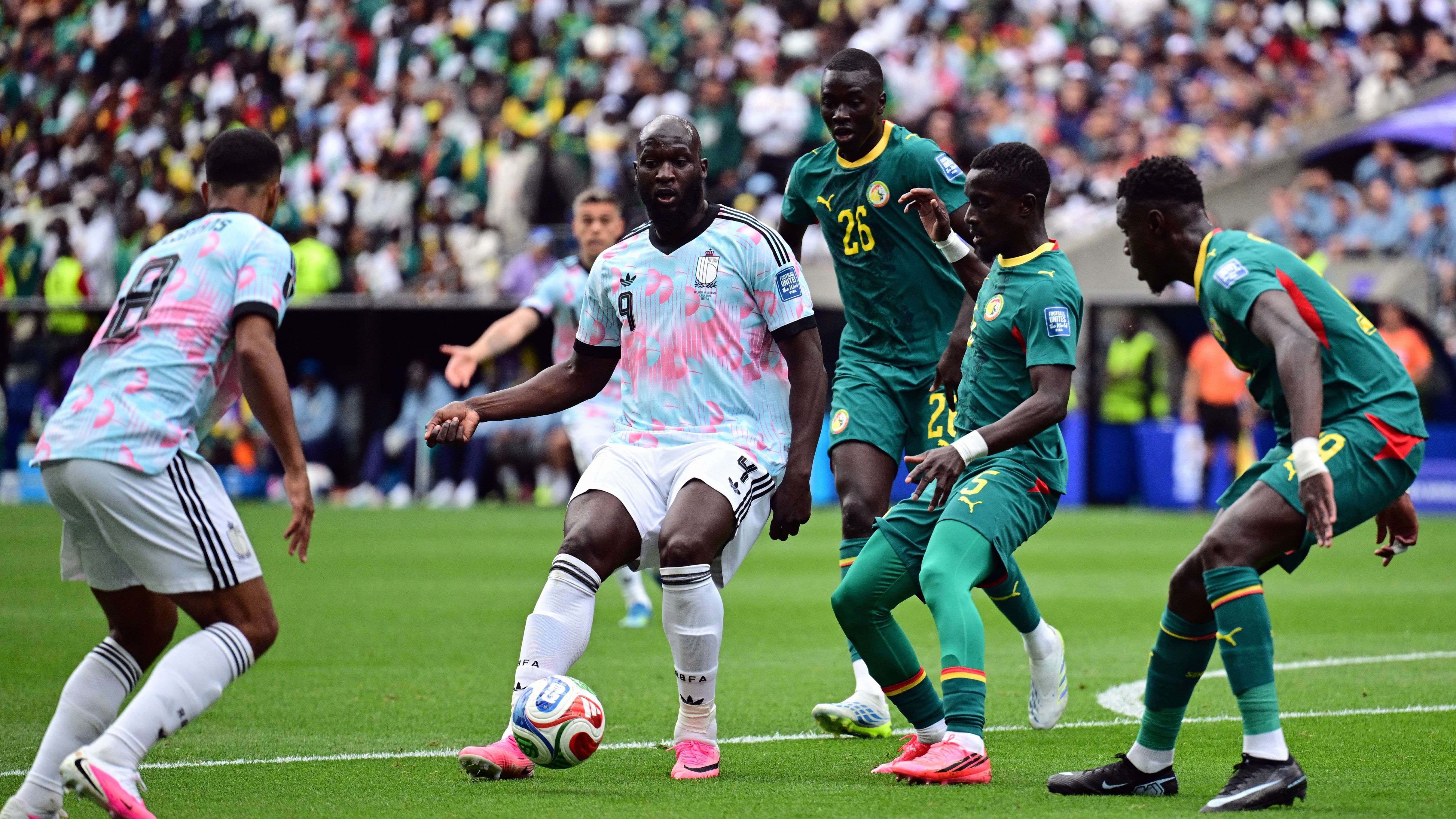 US WC26 SEATTLE SOCCER 1/16 FINALES BELGIUM RED DEVILS VS SENEGA