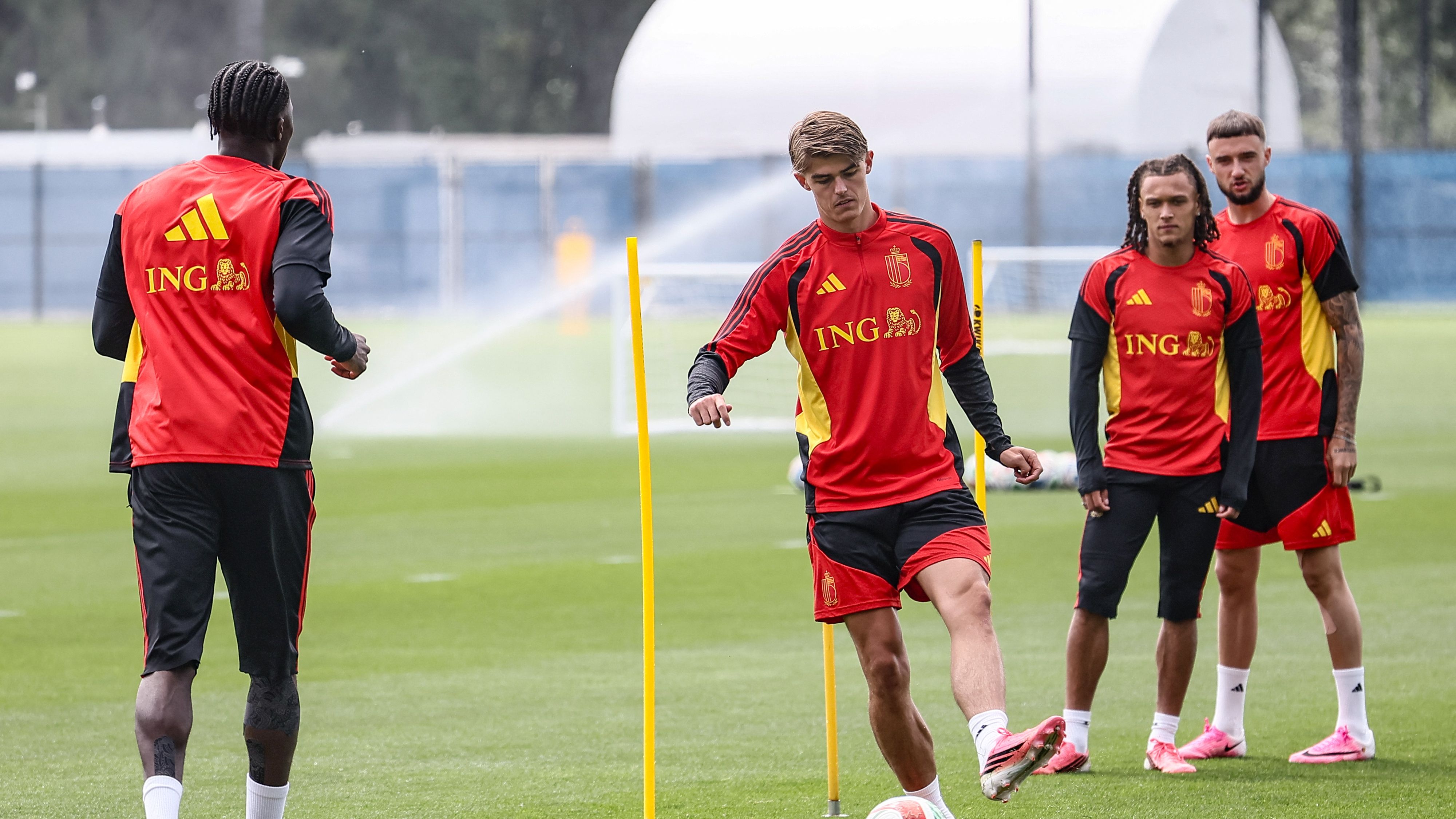 USA WC26 SEATTLE SOCCER RED DEVILS TRAINING