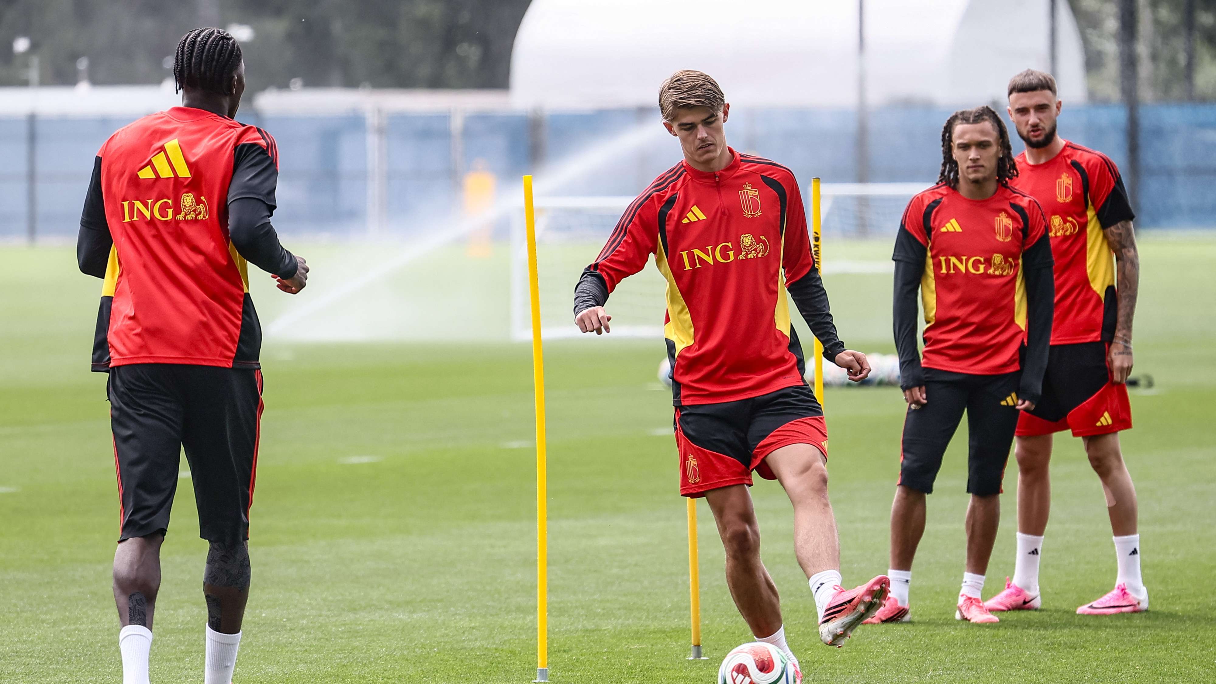 USA WC26 SEATTLE SOCCER RED DEVILS TRAINING