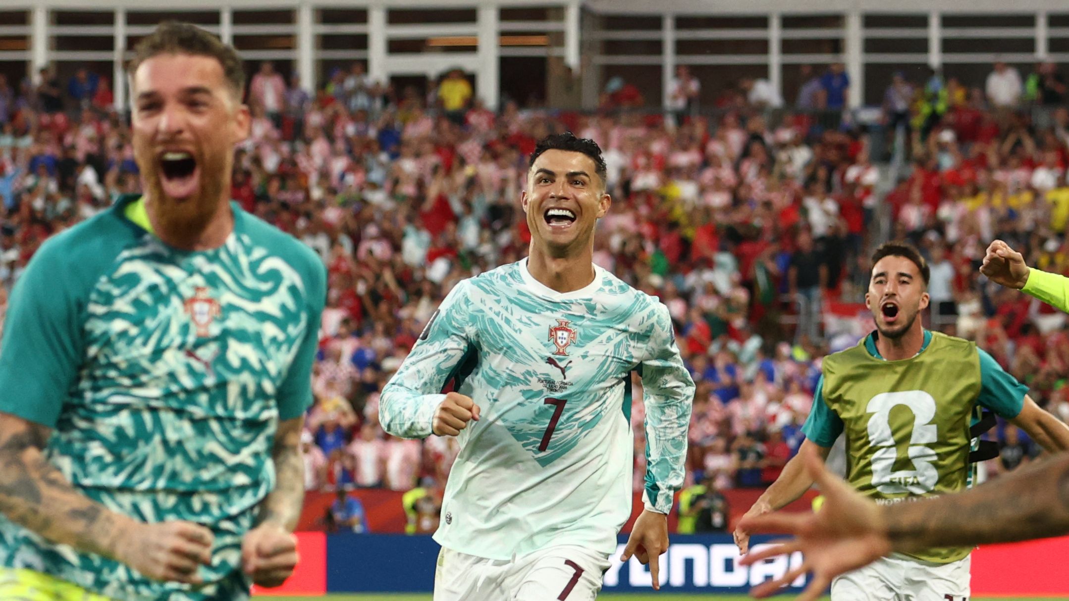 خطوة تفصله عن بيليه.. رونالدو يقتحم قائمة الهدّافين التاريخيين لكأس العالم