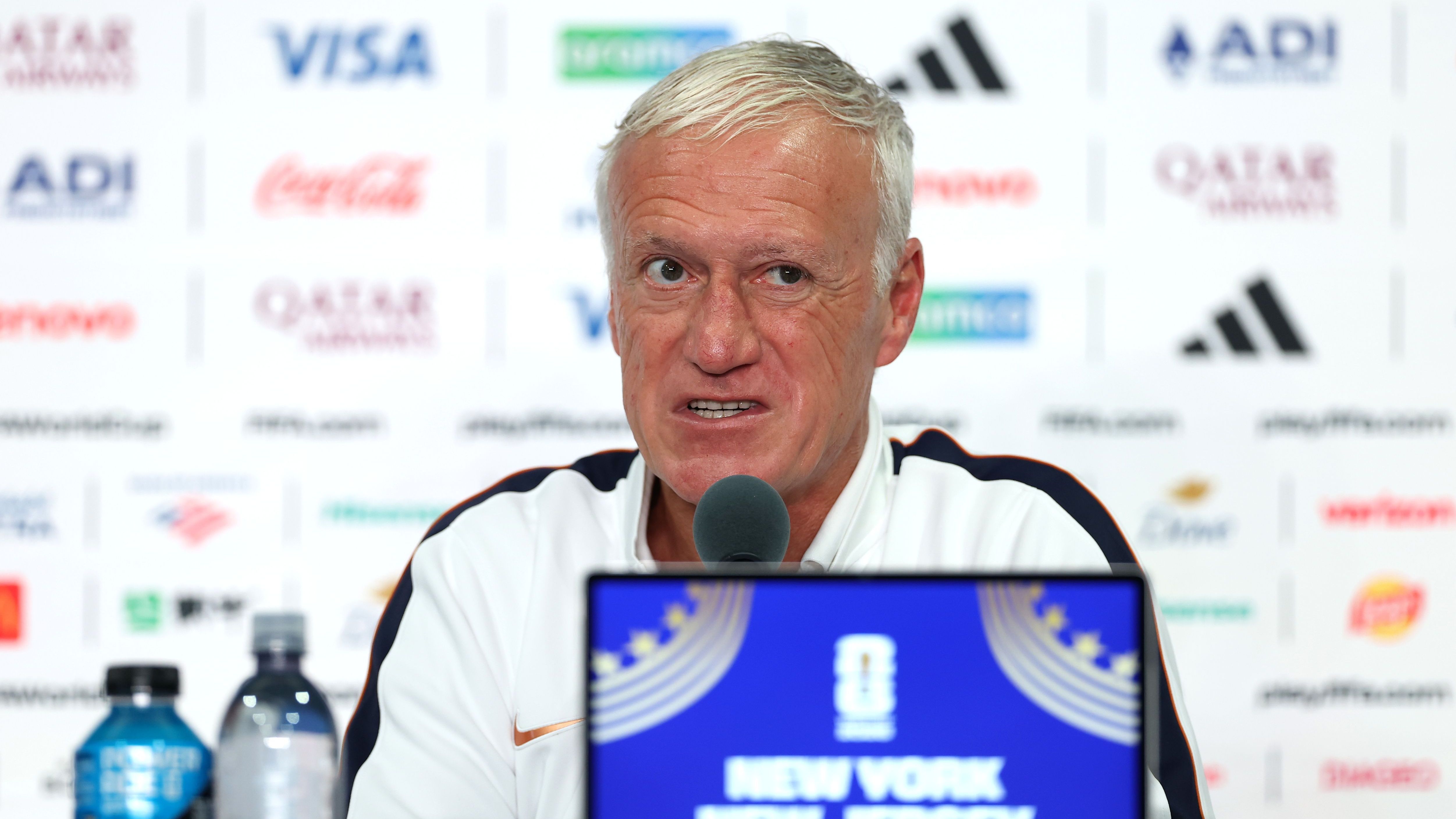 France Training And Press Conference - FIFA World Cup 2026