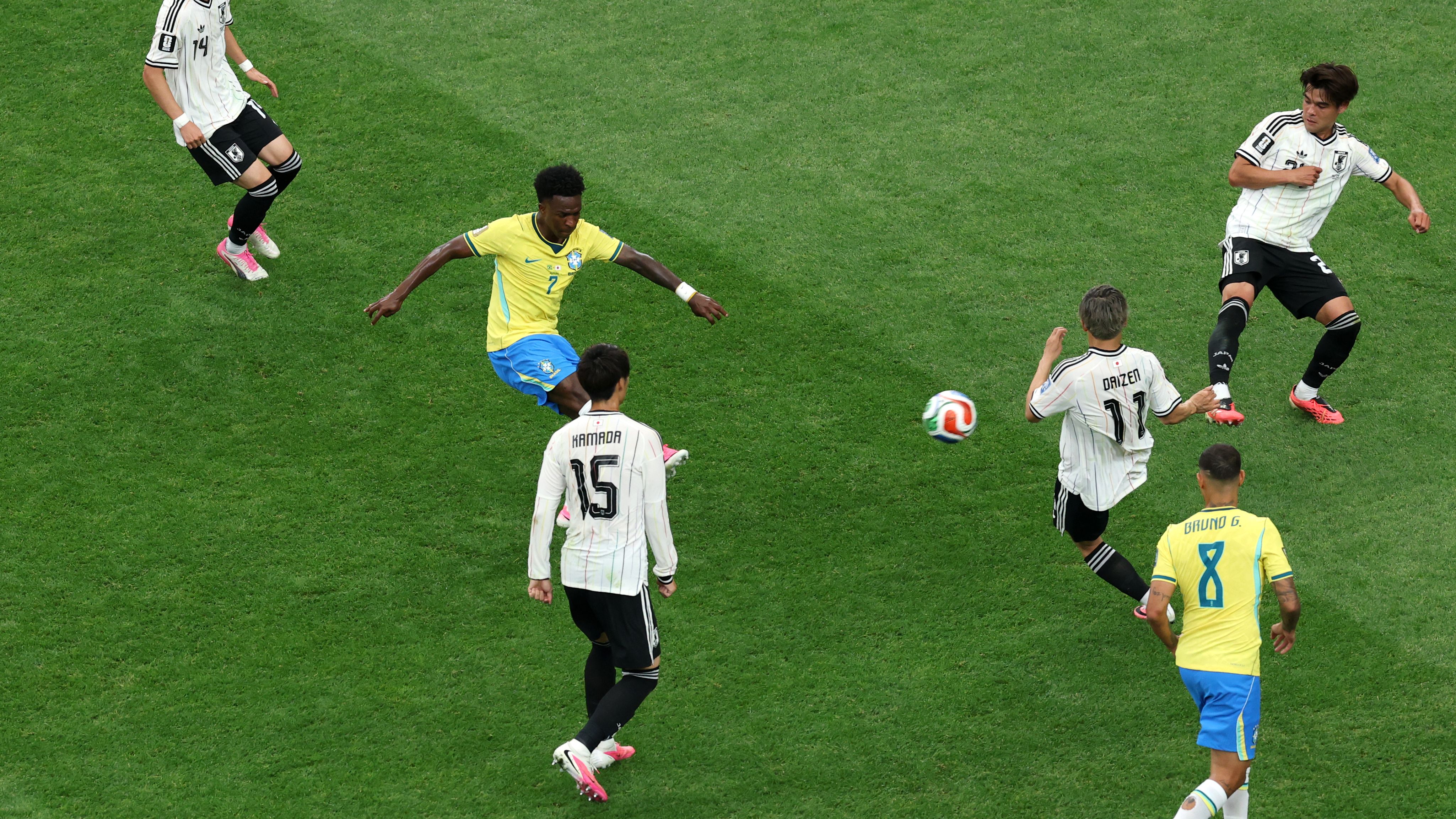Brazil v Japan: Round Of 32 - FIFA World Cup 2026