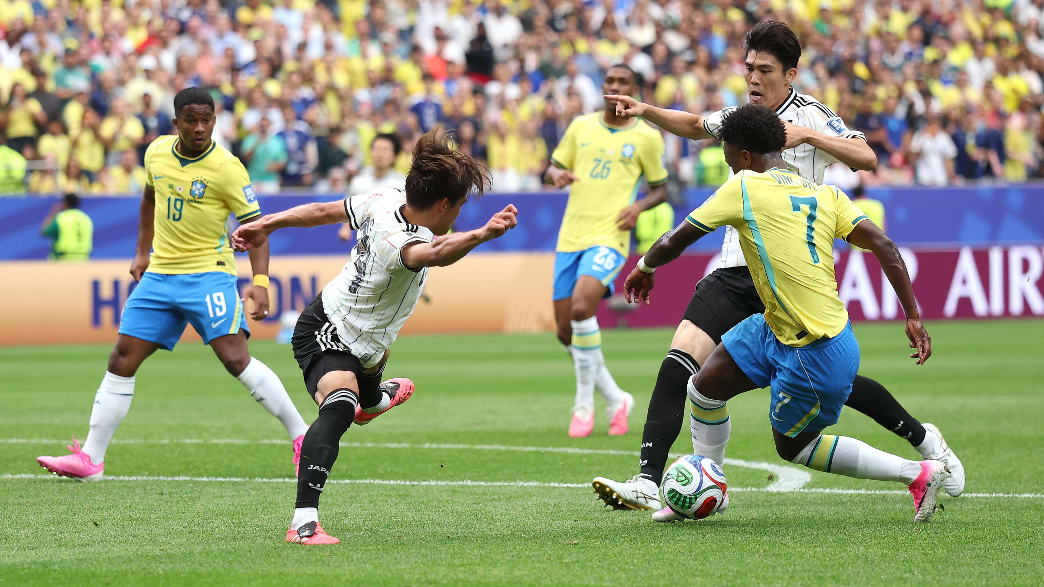 Brazil v Japan: Round Of 32 - FIFA World Cup 2026