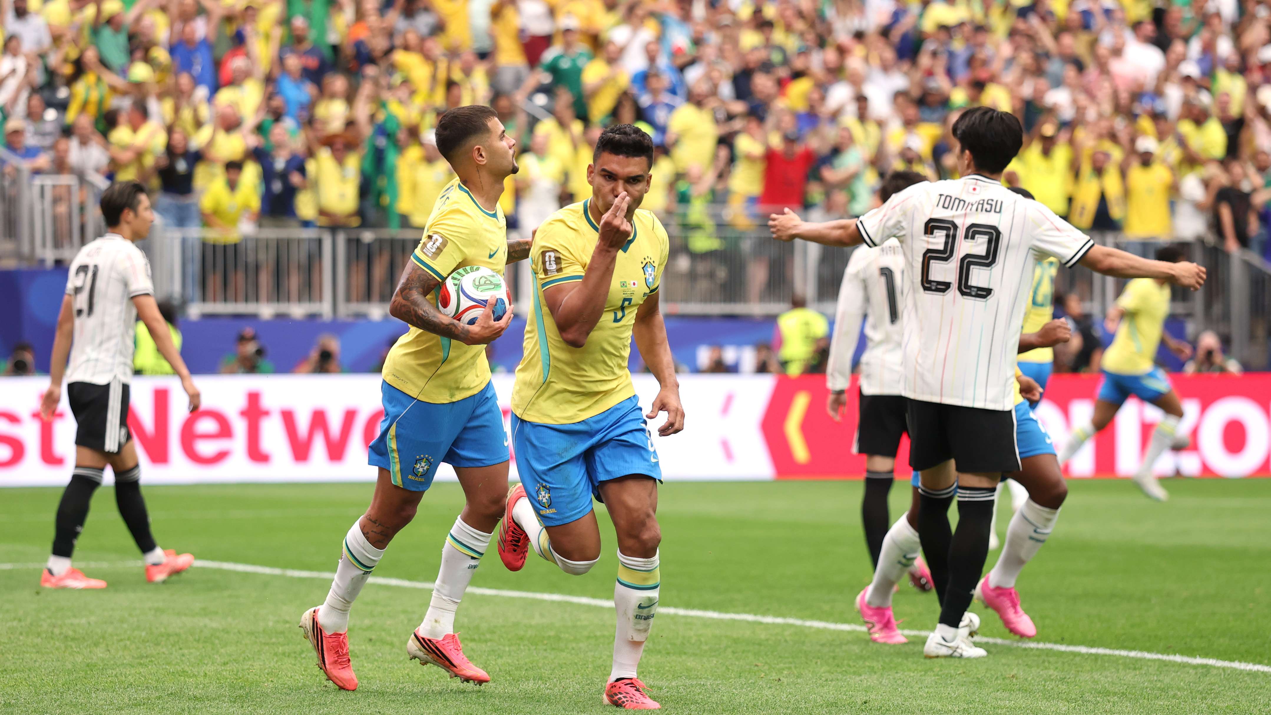 Brazil v Japan: Round Of 32 - FIFA World Cup 2026