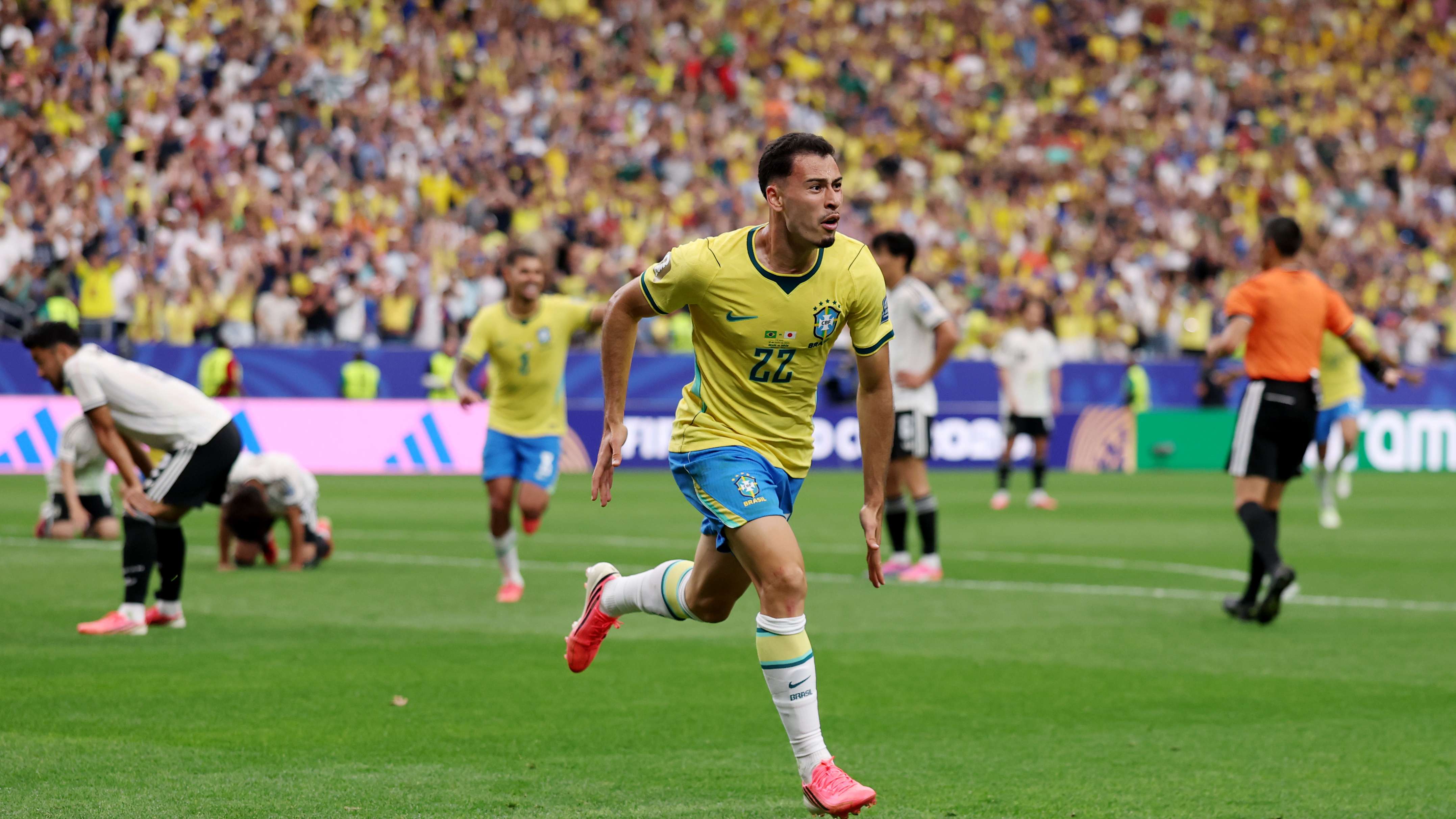 Brazil v Japan: Round Of 32 - FIFA World Cup 2026