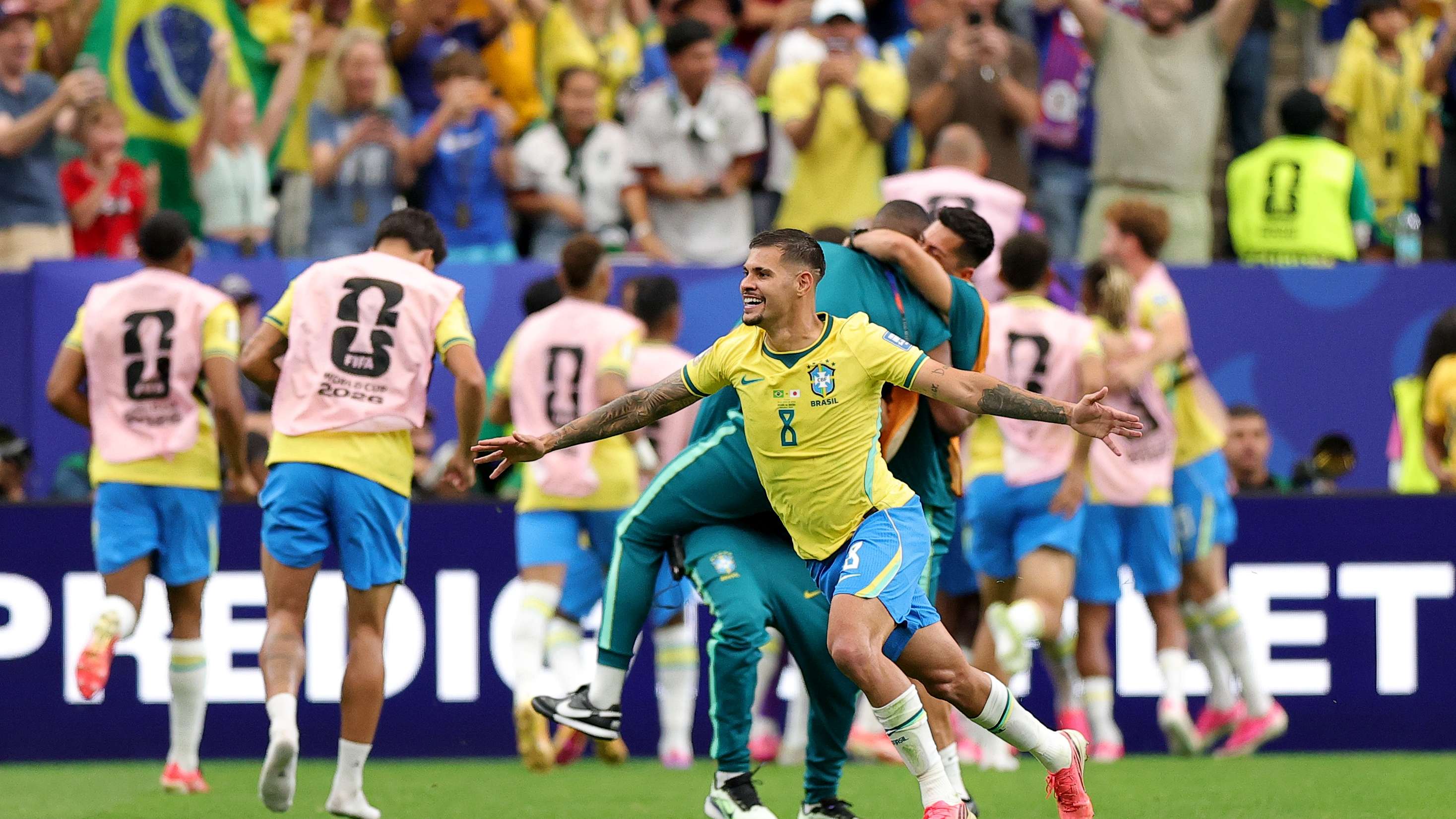 Brazil v Japan: Round Of 32 - FIFA World Cup 2026