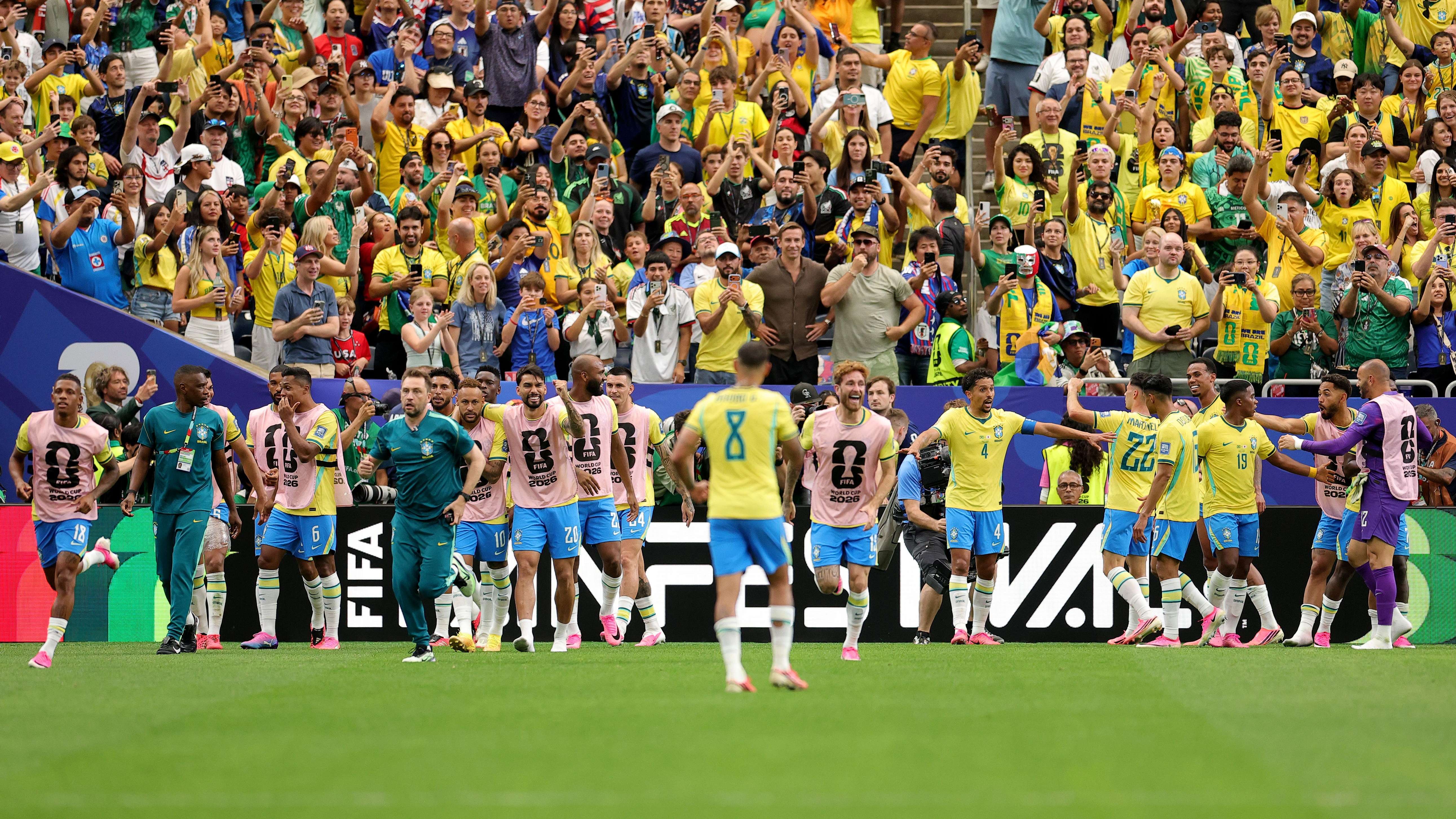 Brazil v Japan: Round Of 32 - FIFA World Cup 2026