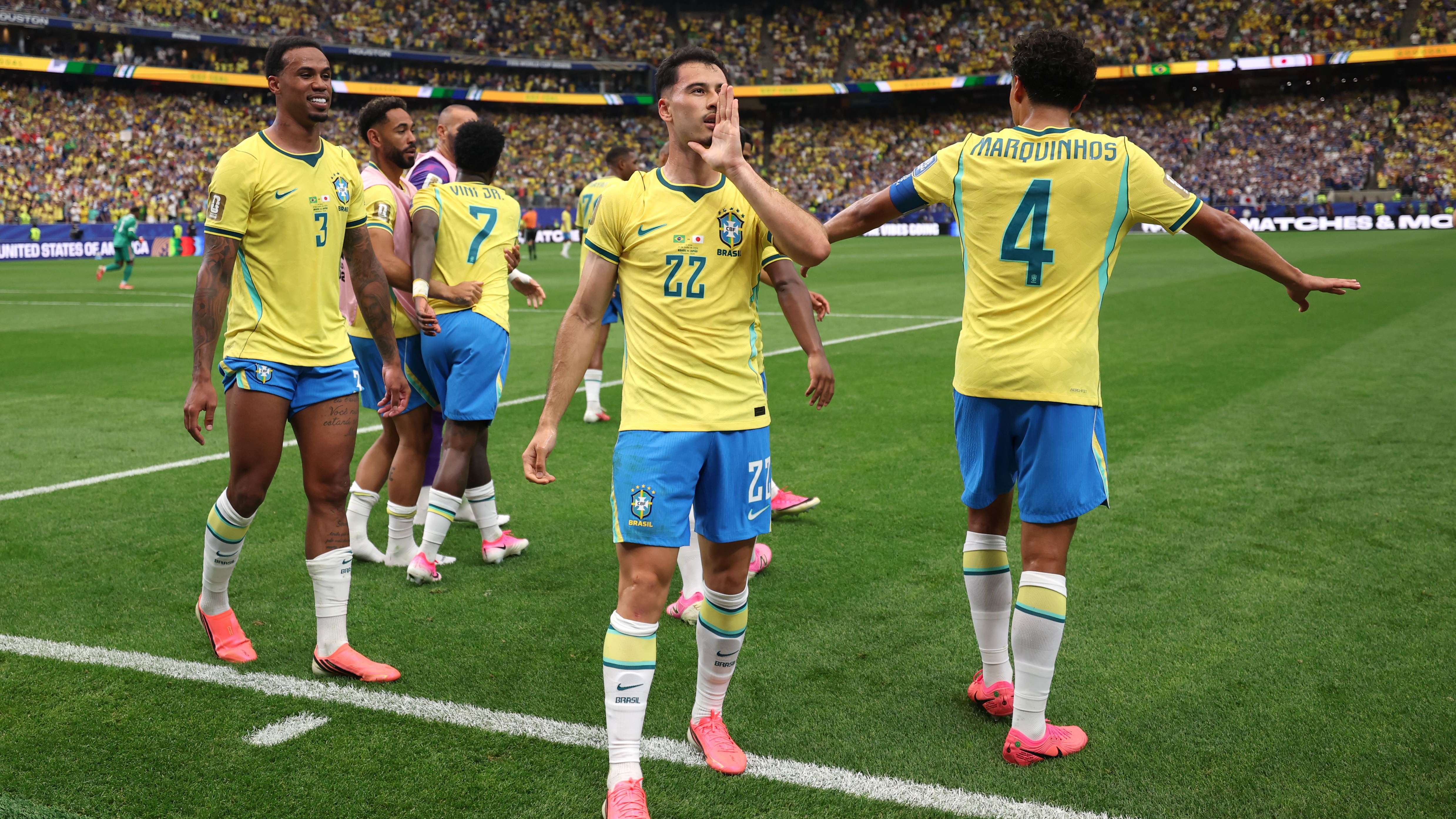 Brazil v Japan: Round Of 32 - FIFA World Cup 2026