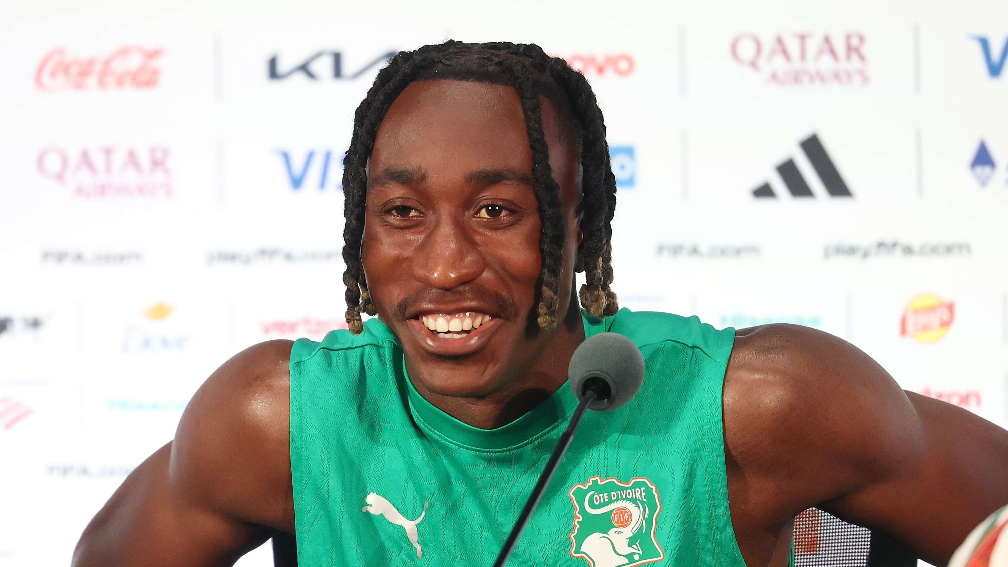 Cote D'Ivoire Training And Press Conference - FIFA World Cup 2026