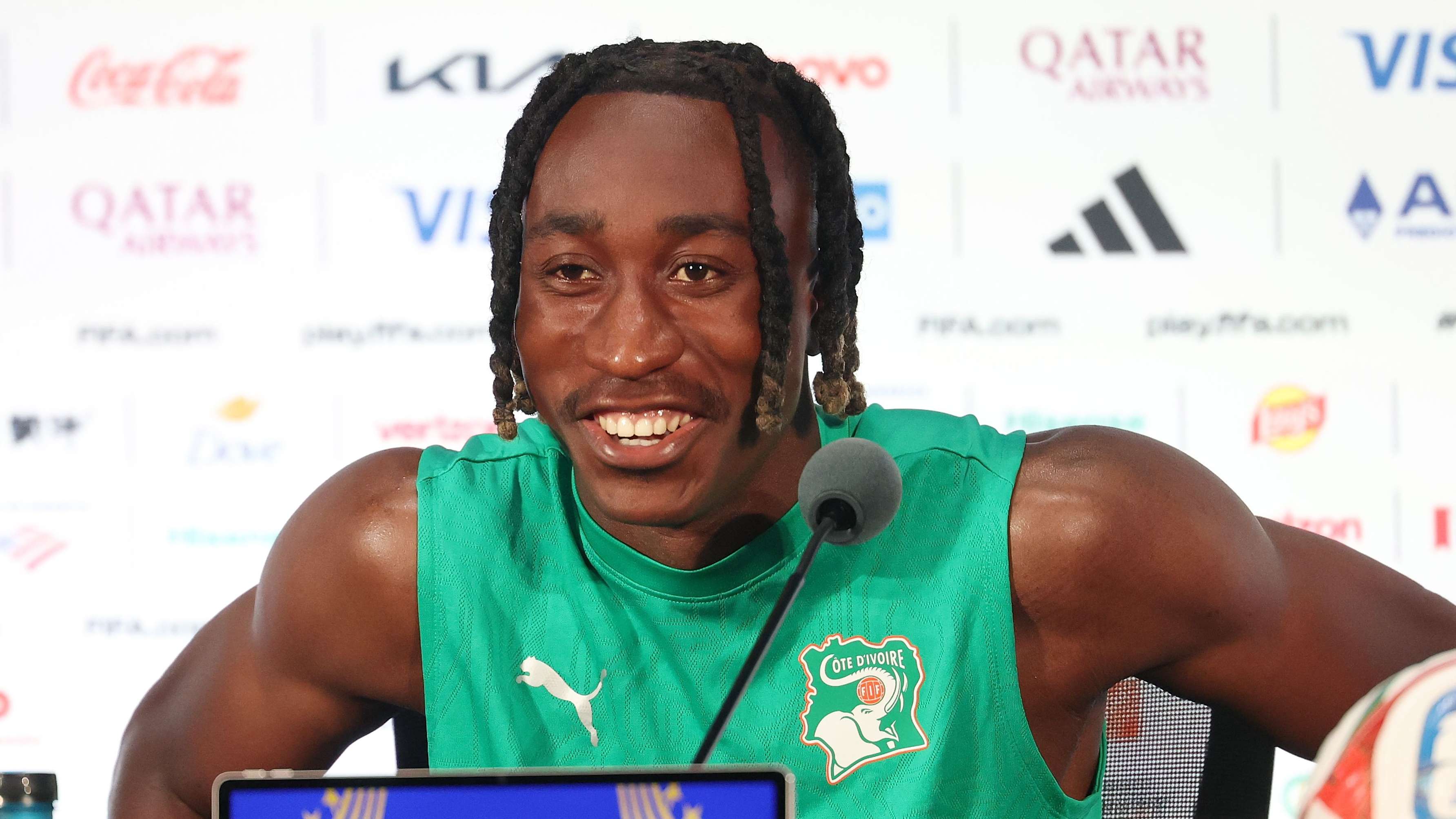 Cote D'Ivoire Training And Press Conference - FIFA World Cup 2026
