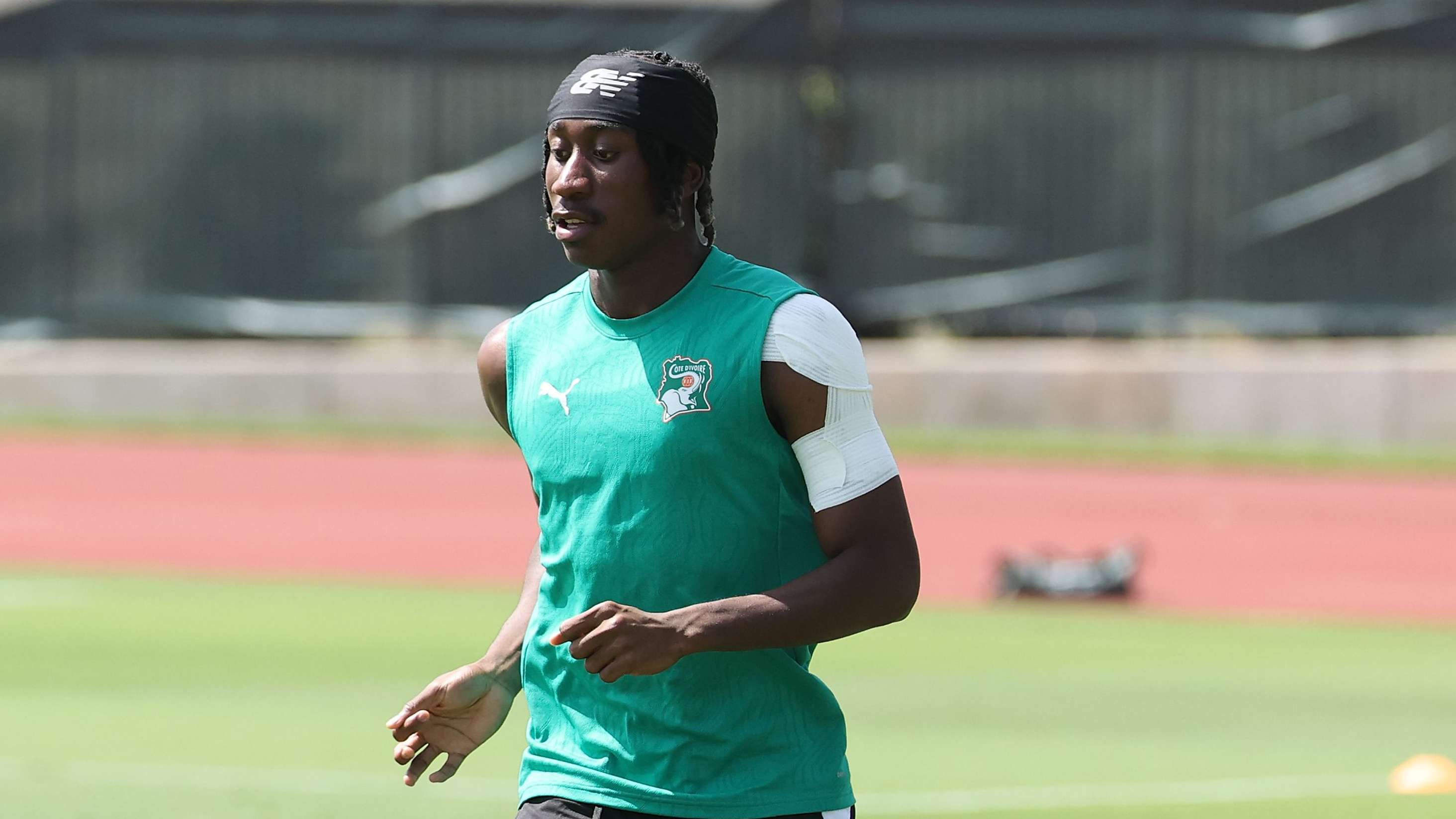 Cote D'Ivoire Training And Press Conference - FIFA World Cup 2026