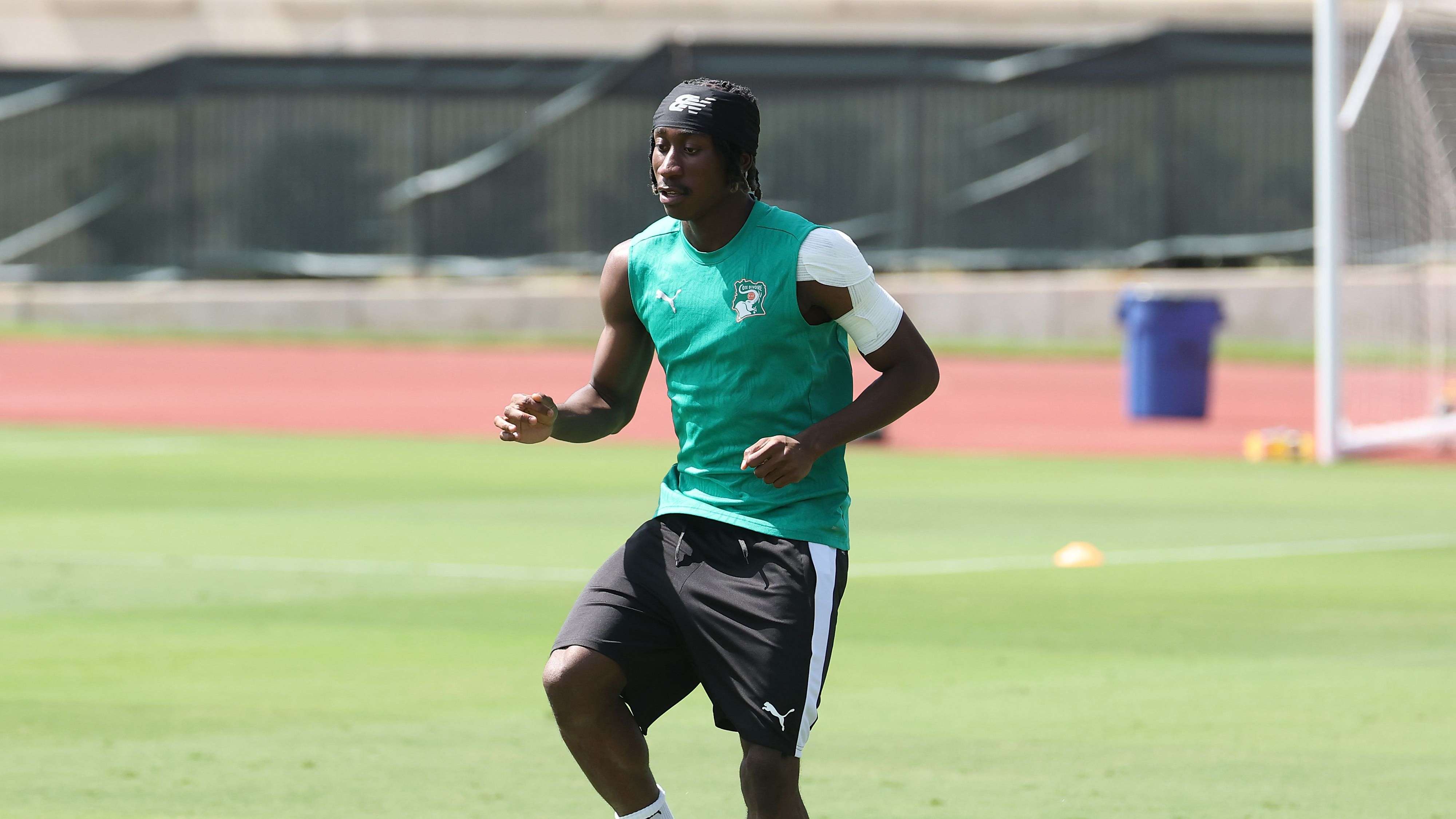 Cote D'Ivoire Training And Press Conference - FIFA World Cup 2026