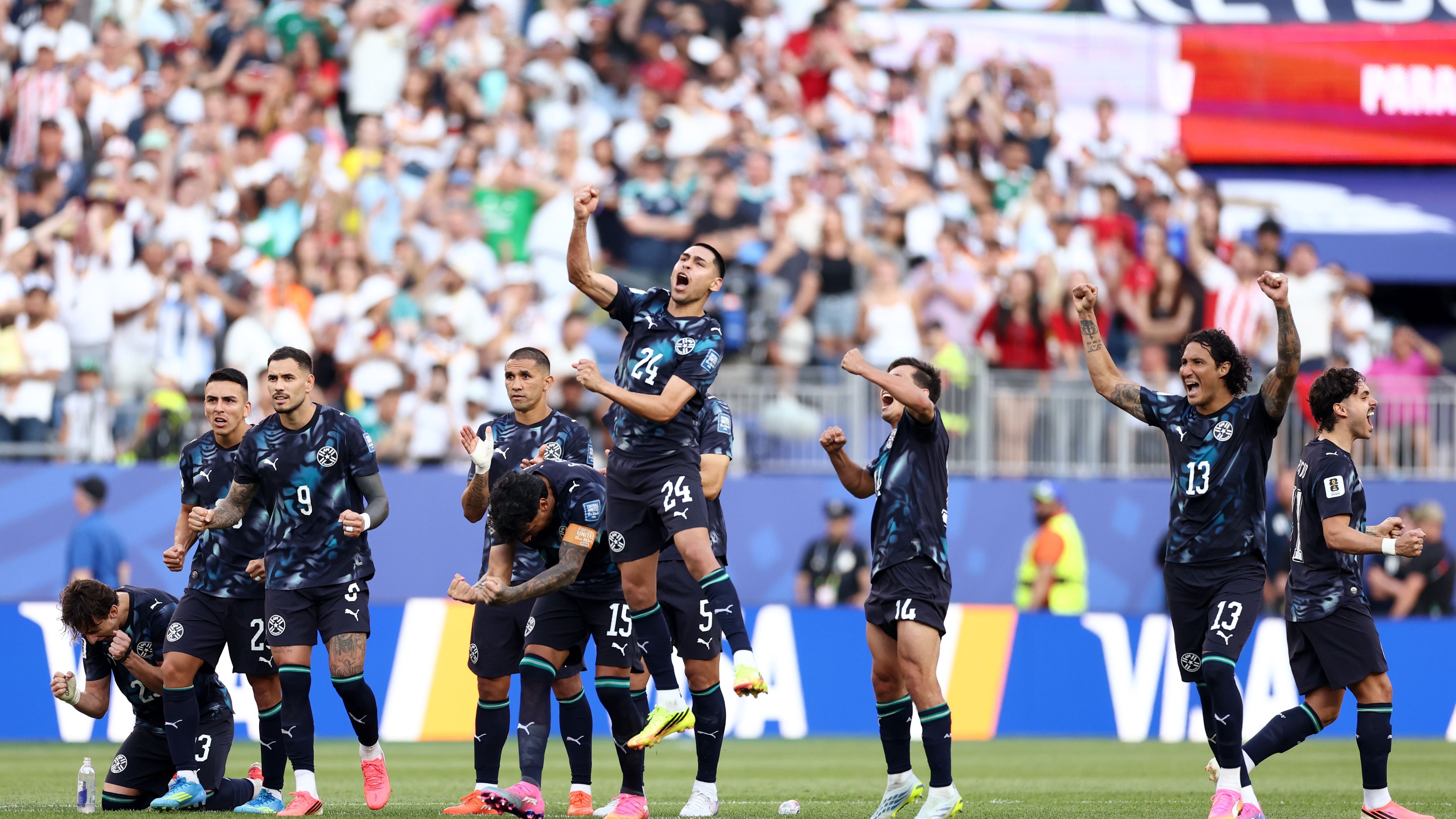 فيديو: بركلات الترجيح.. باراجواي تفجر المفاجأة وتطرد ألمانيا من المونديال