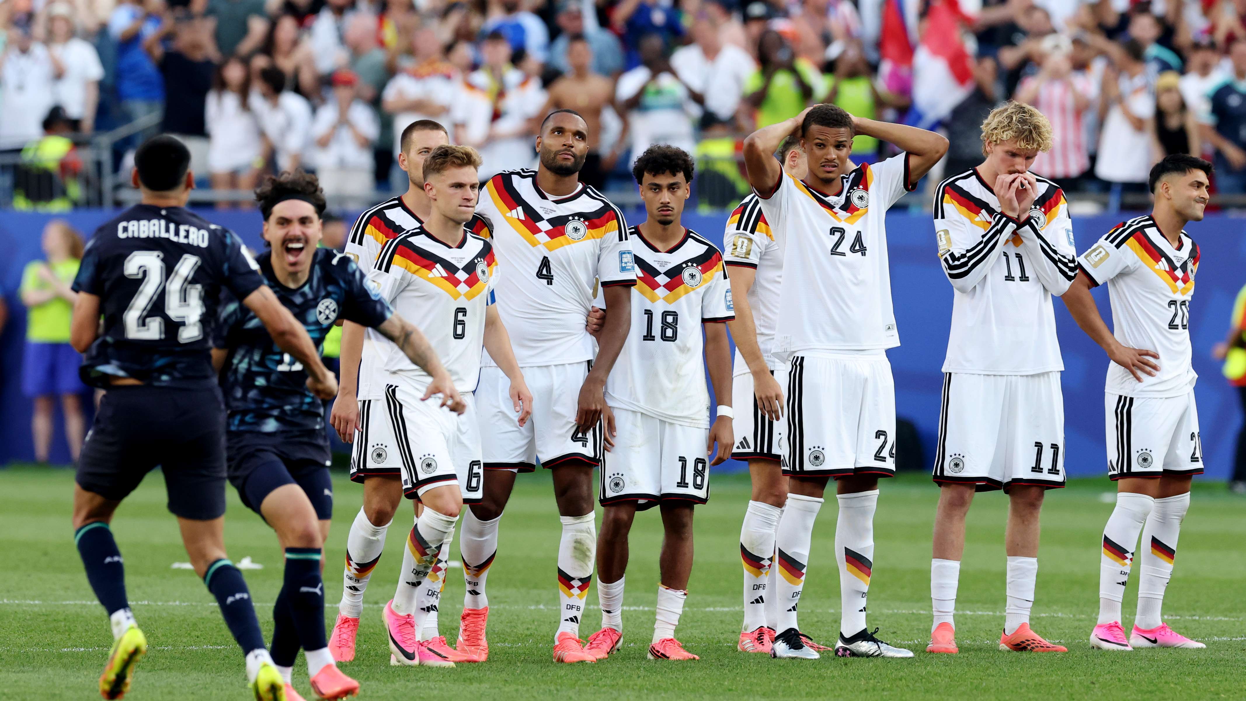 Germany v Paraguay: Round Of 32 - FIFA World Cup 2026