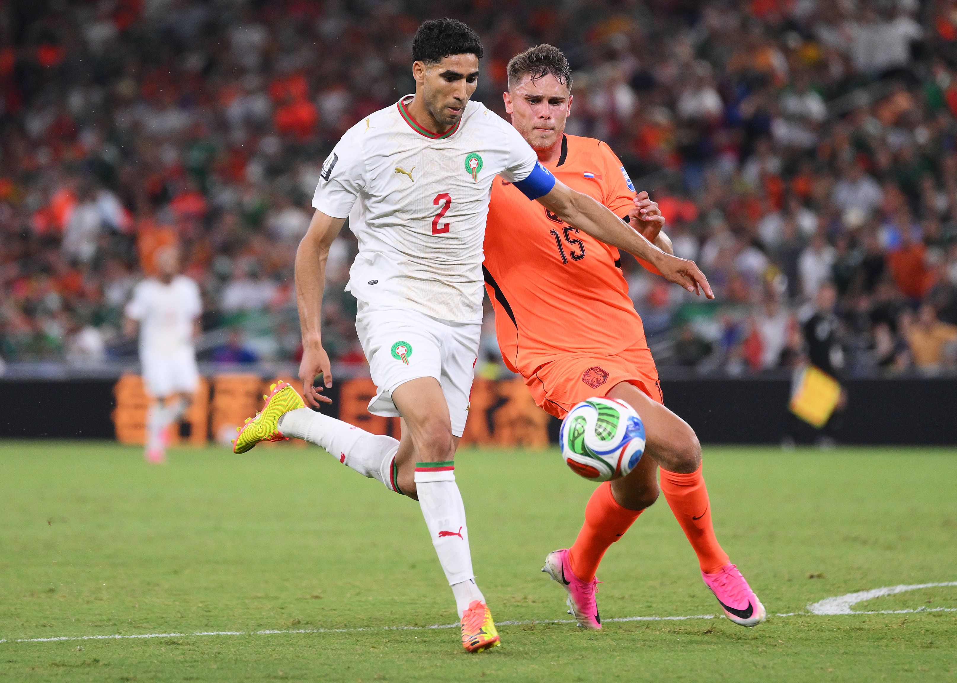Netherlands v Morocco: Round Of 32 - FIFA World Cup 2026
