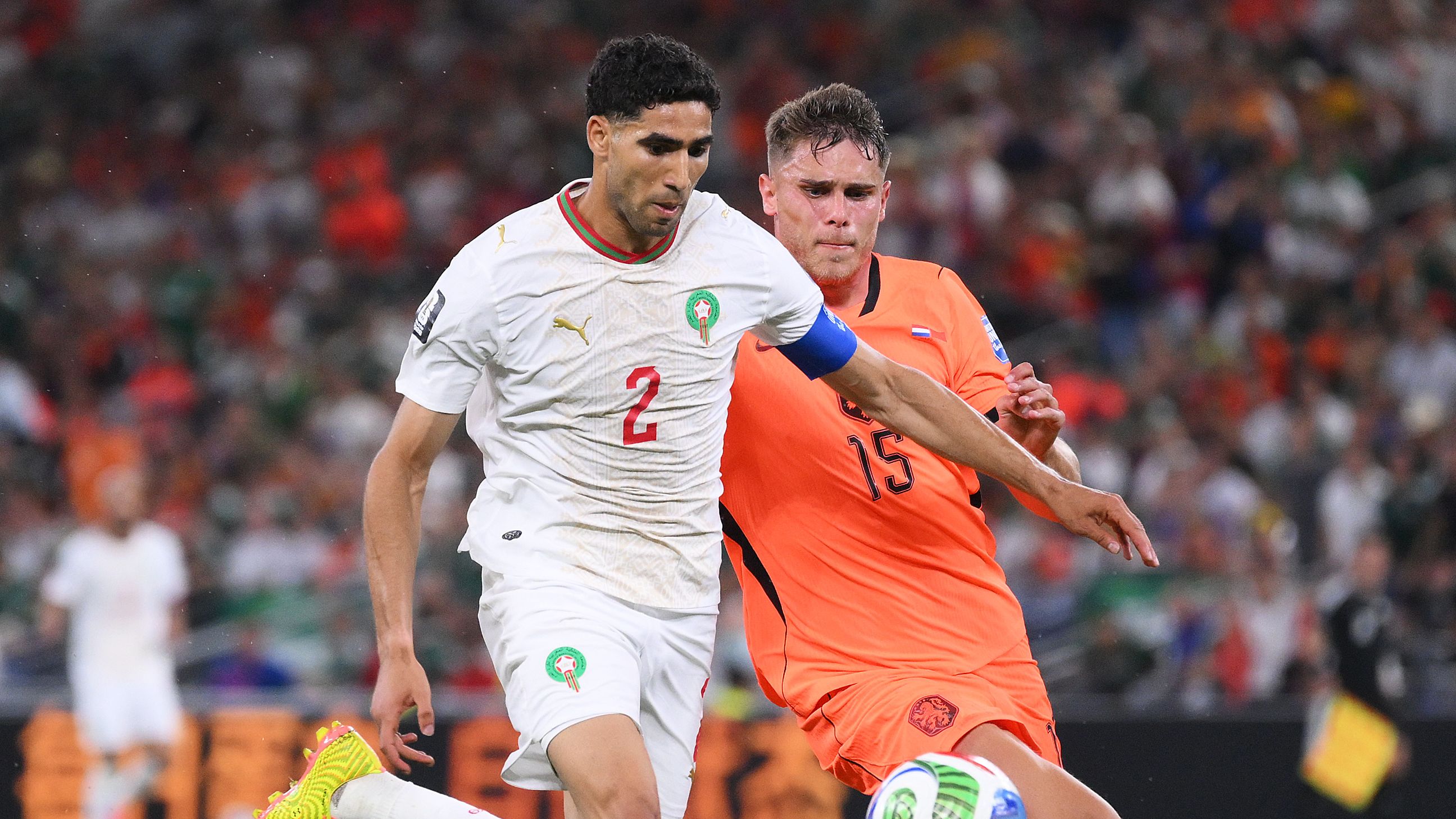 عضو الاتحاد المغربي: لقجع حوّل وجهة حكيمي.. وهذا هدفنا في كأس العالم