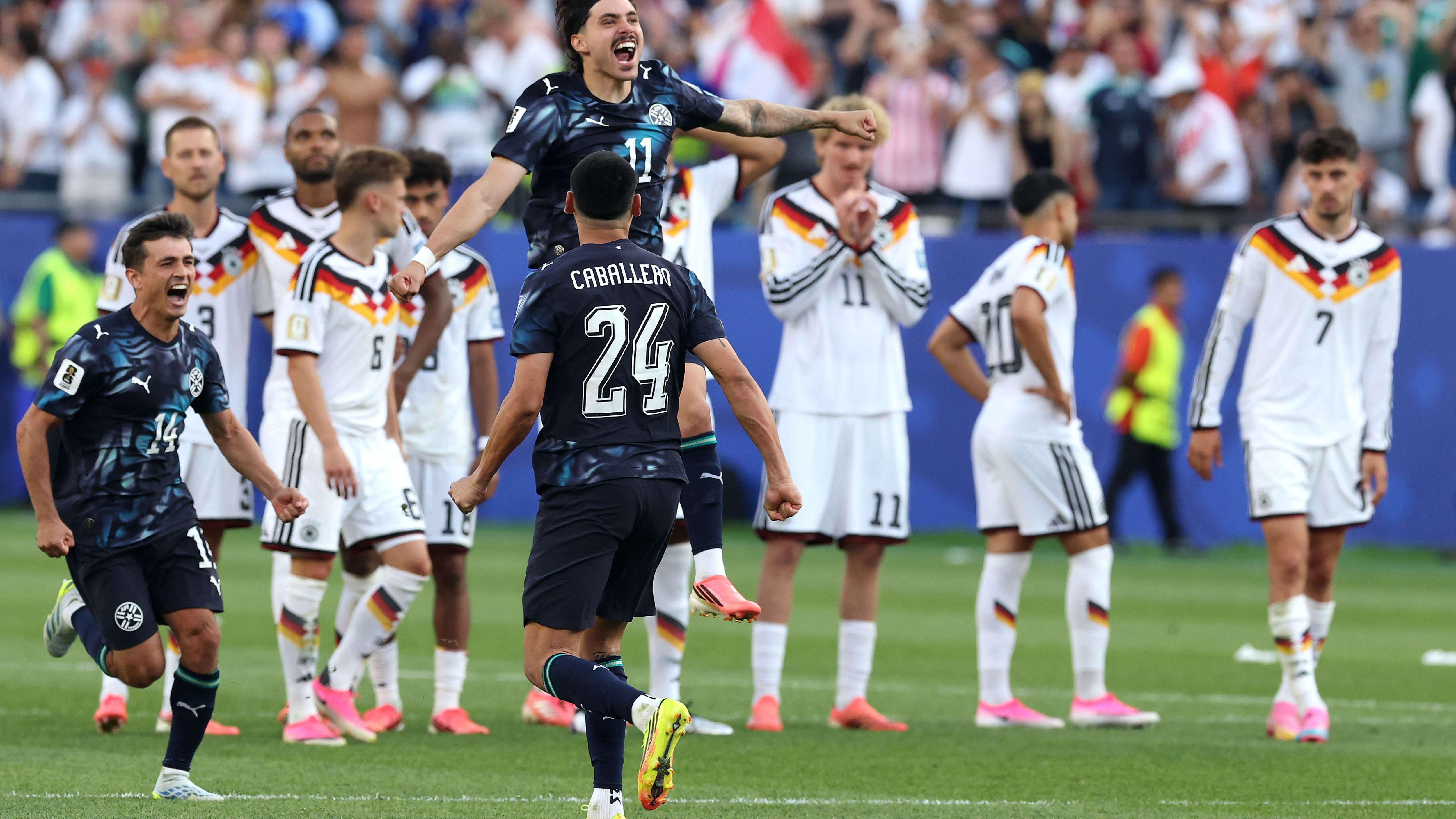 Germany v Paraguay: Round Of 32 - FIFA World Cup 2026
