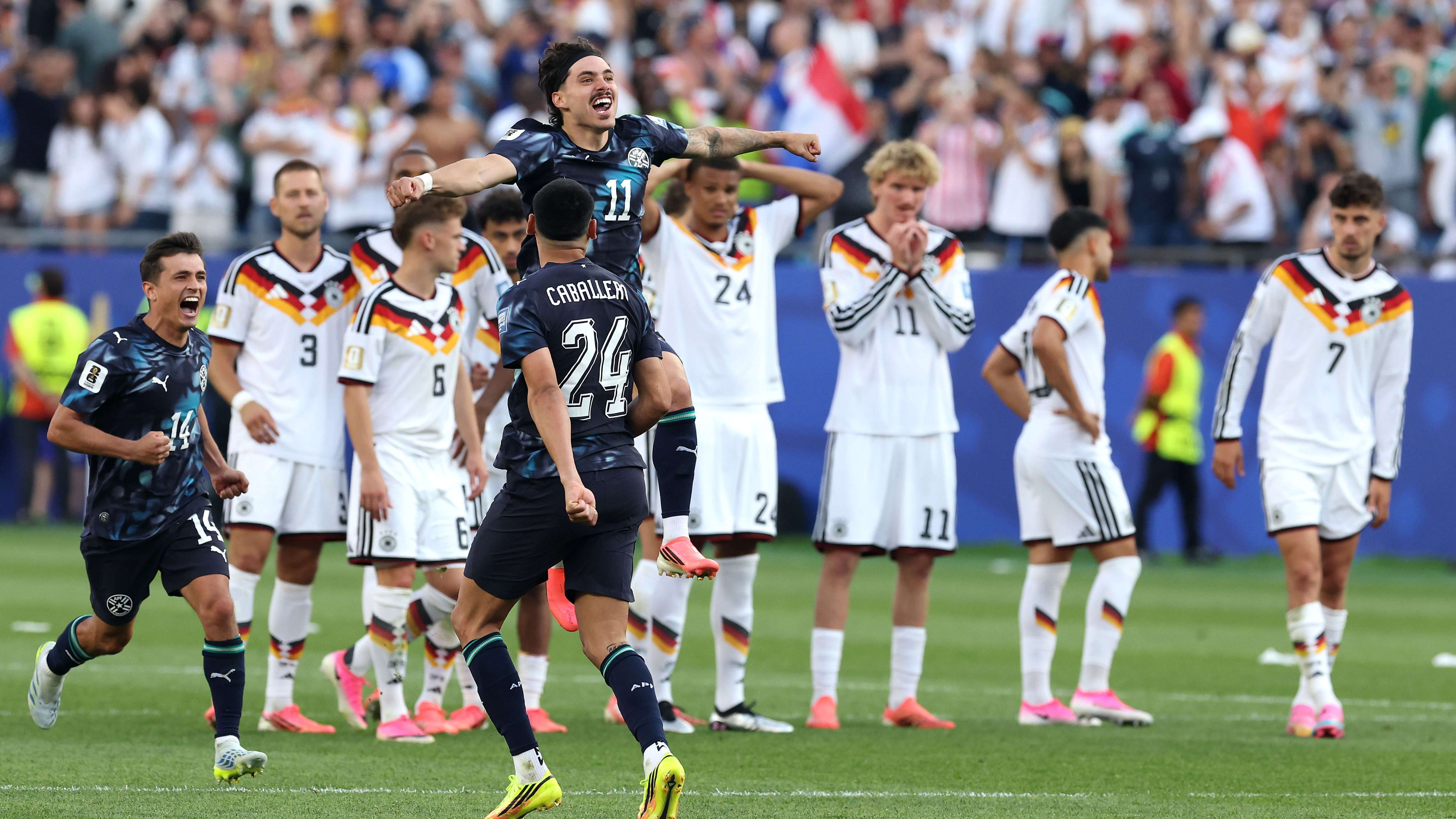 Germany v Paraguay: Round Of 32 - FIFA World Cup 2026