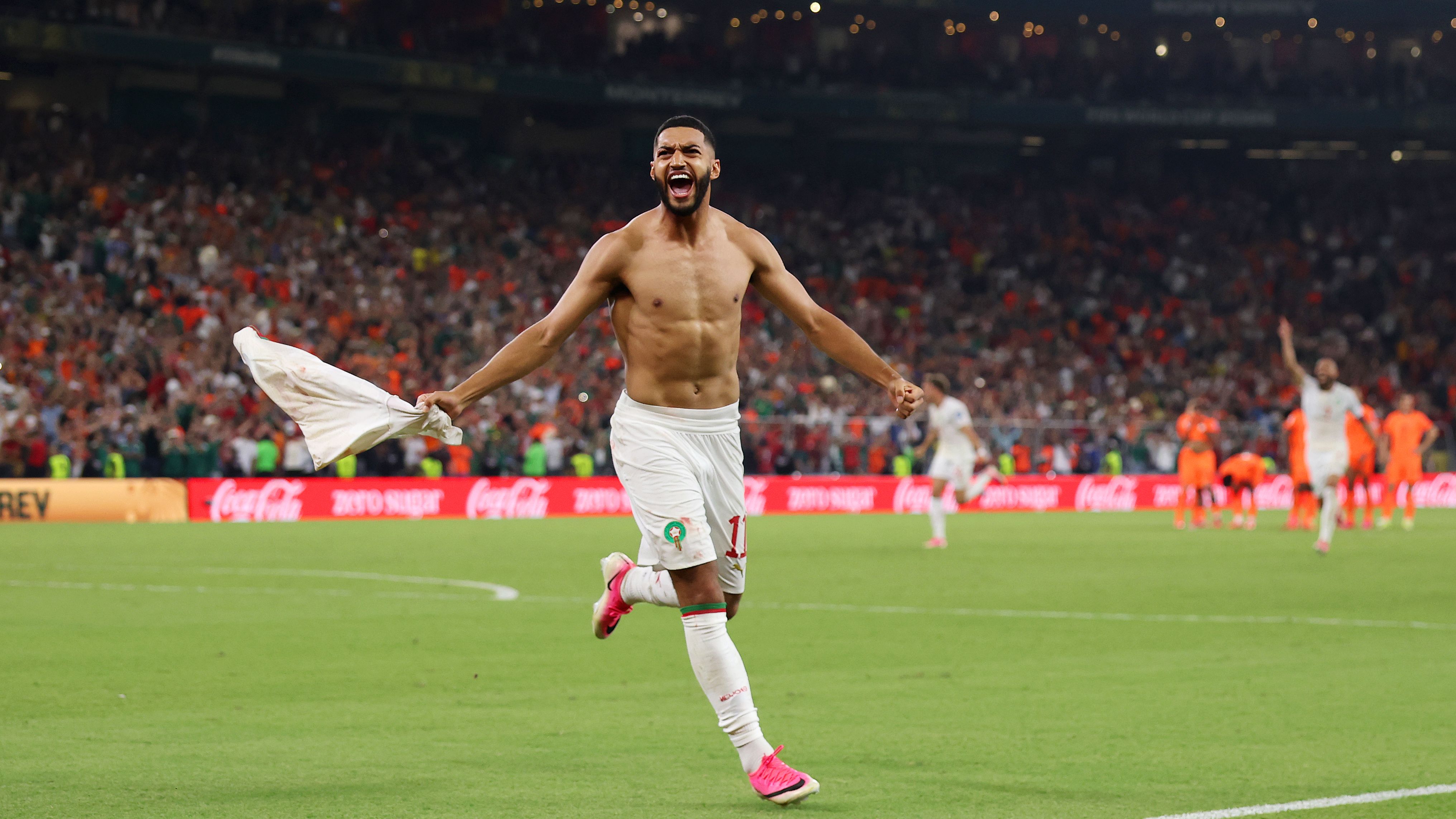 فيديو: أسود الأطلس يزأرون.. المغرب يصعد لثمن نهائي المونديال على أكتاف هولندا