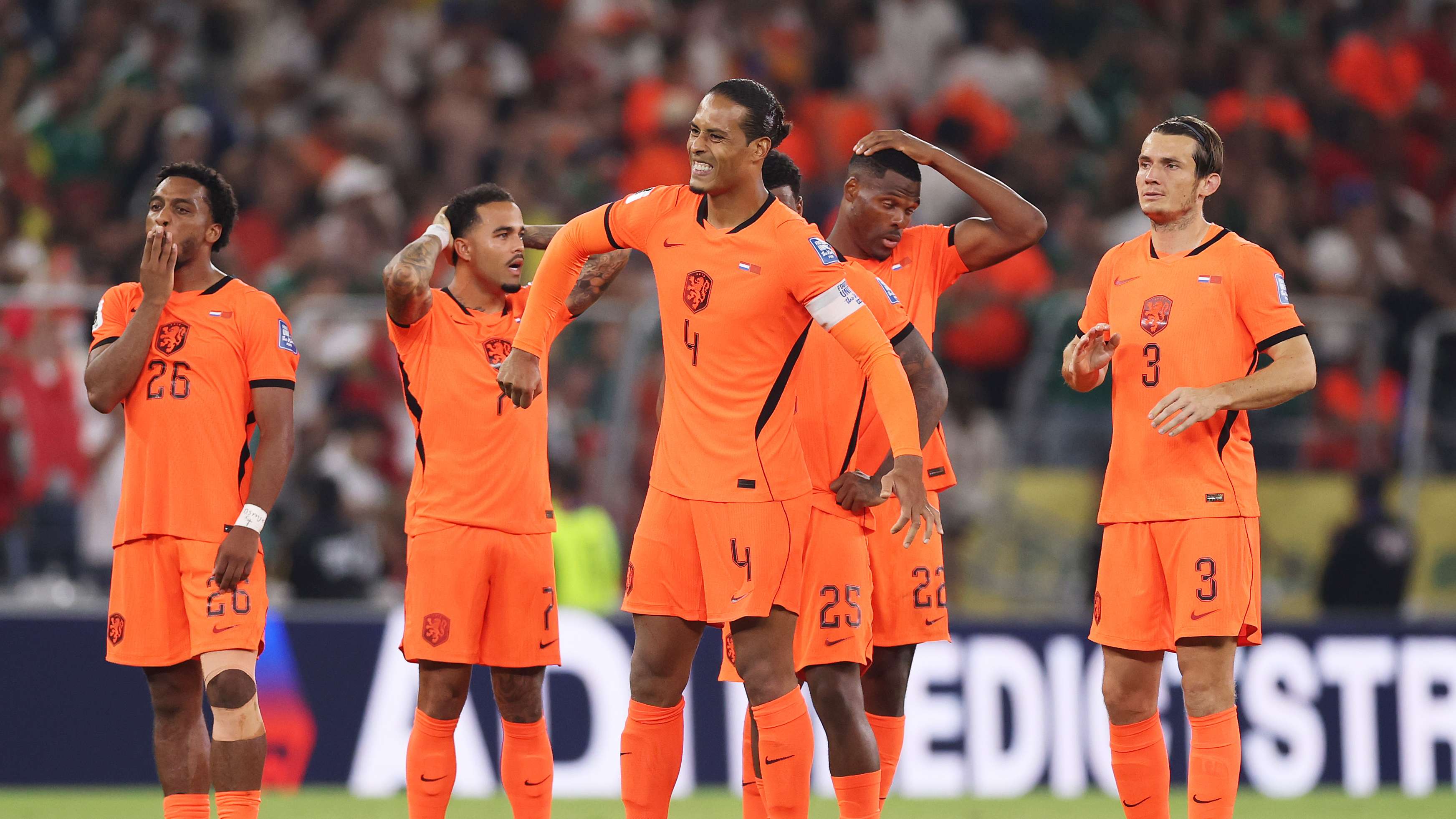 Netherlands v Morocco: Round Of 32 - FIFA World Cup 2026