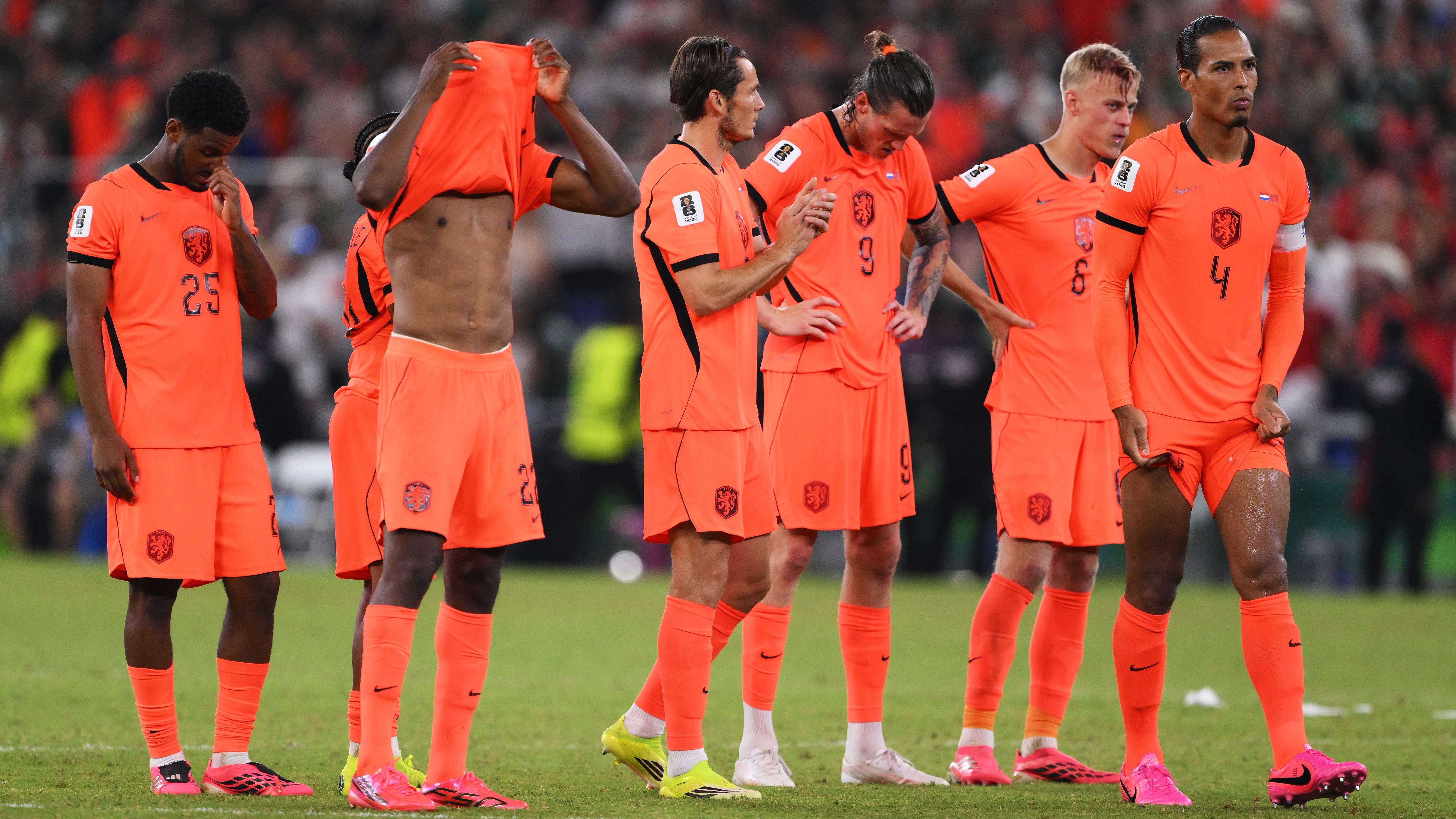 Netherlands v Morocco: Round Of 32 - FIFA World Cup 2026