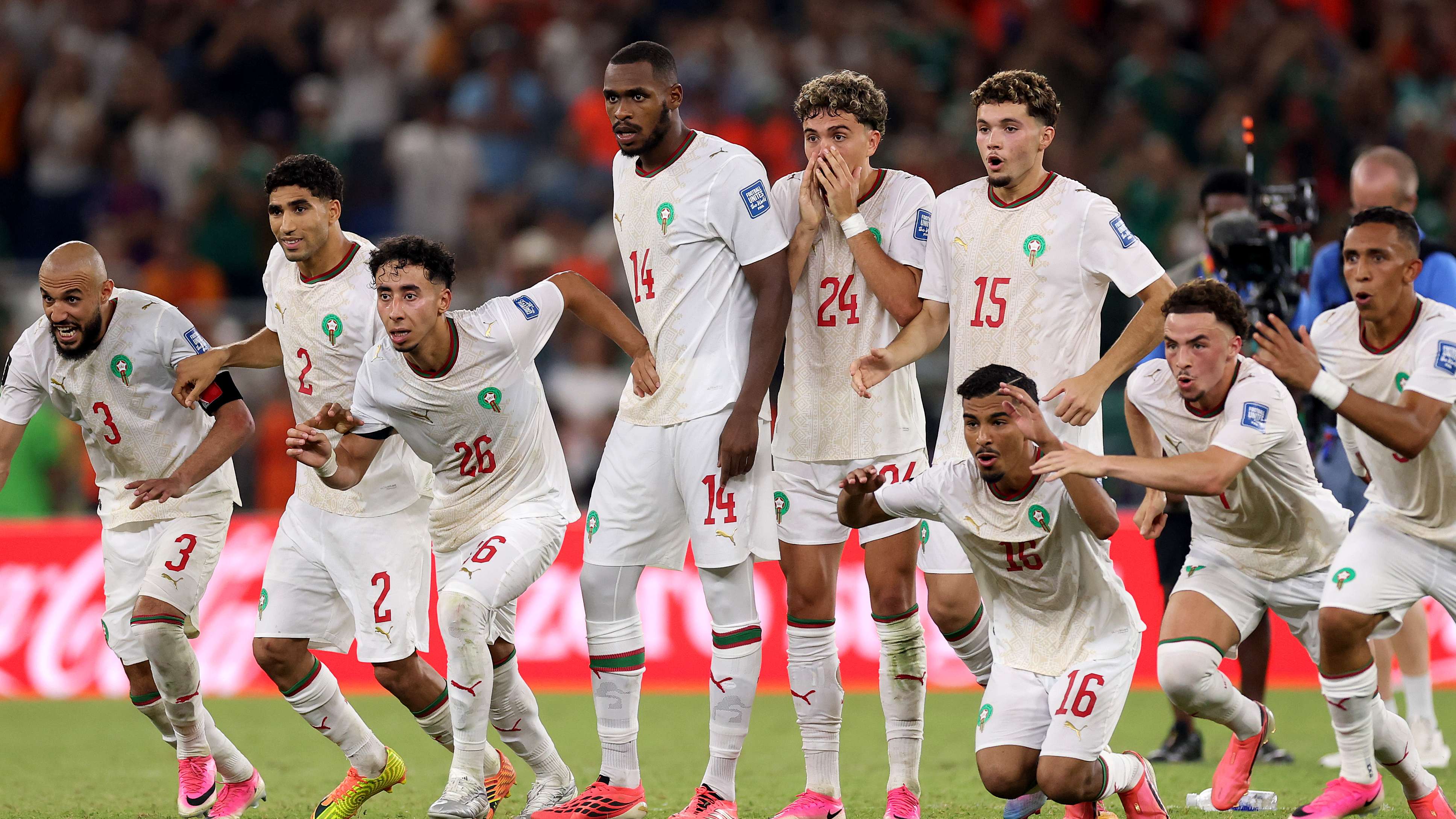 Netherlands v Morocco: Round Of 32 - FIFA World Cup 2026