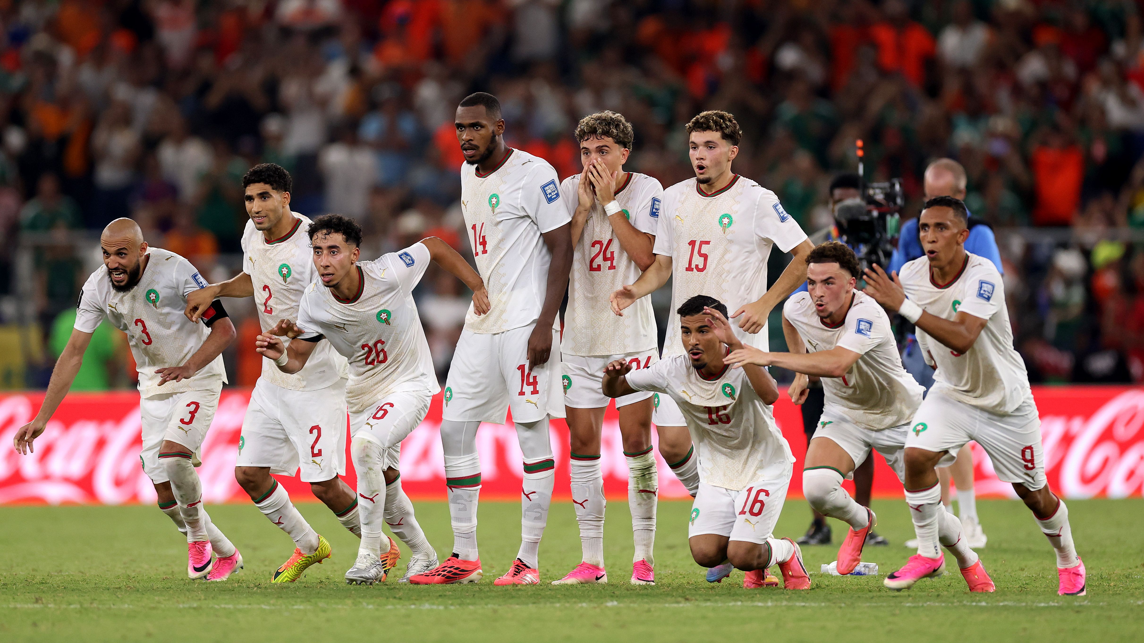 فيديو: هل أحزنه صيباري؟.. رد فعل غريب من إنفانتينو بعد تأهل المغرب