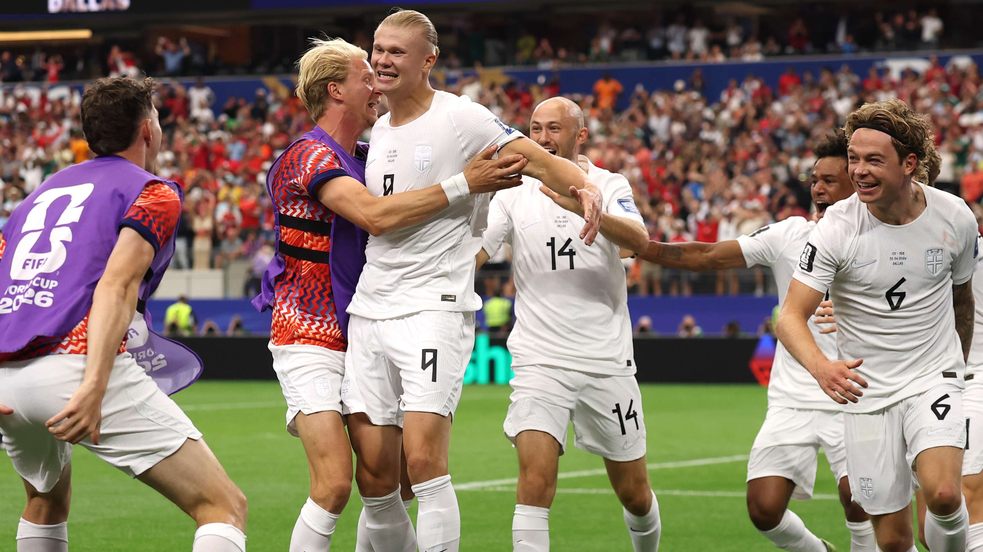 Cote D'Ivoire v Norway: Round Of 32 - FIFA World Cup 2026