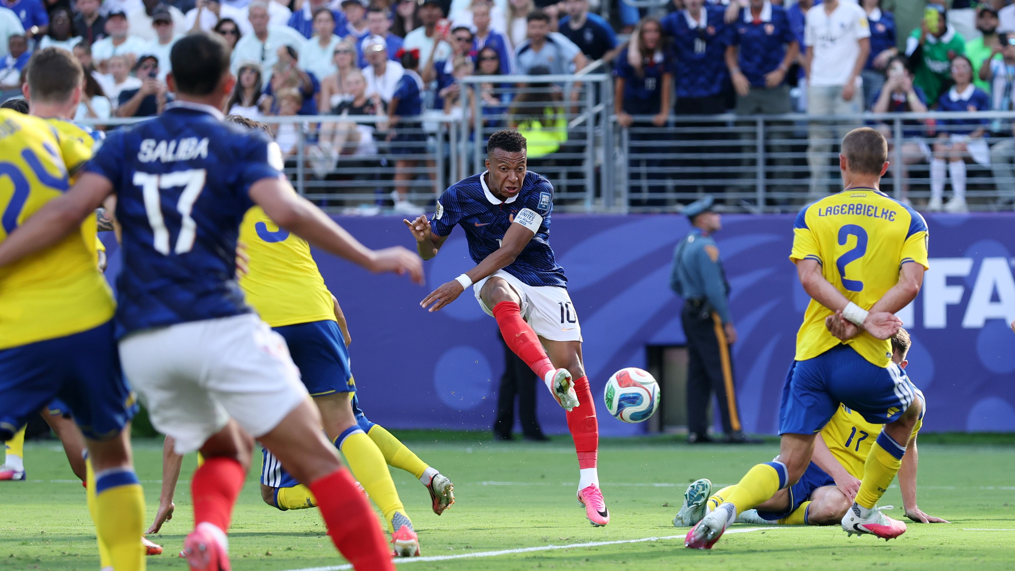 France v Sweden: Round Of 32 - FIFA World Cup 2026