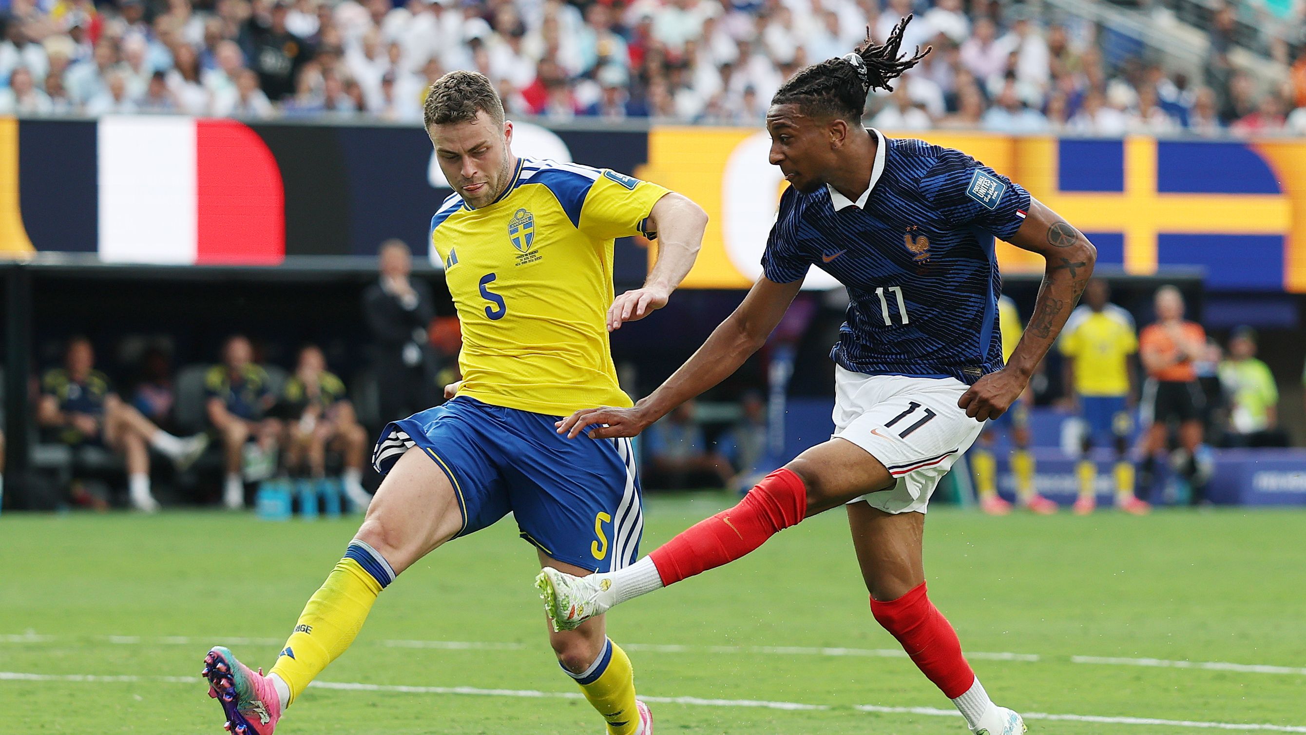 France v Sweden: Round Of 32 - FIFA World Cup 2026