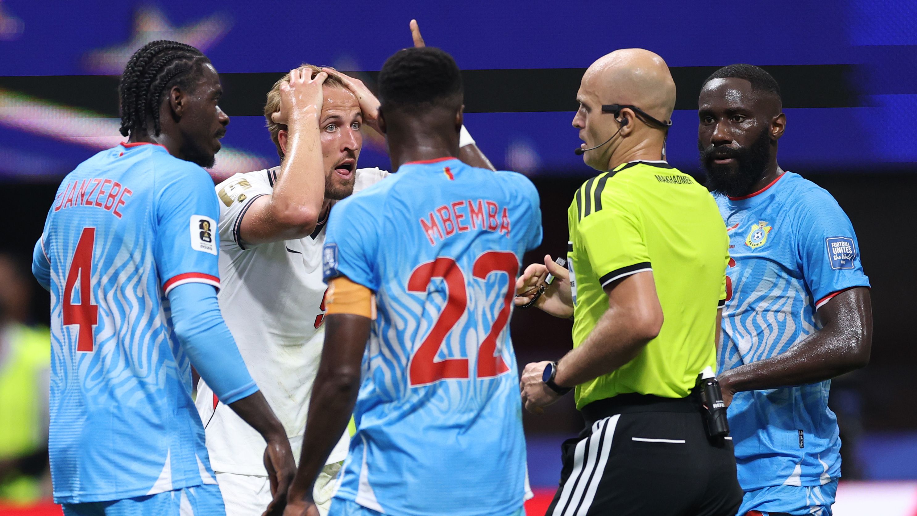 England v Congo DR: Round Of 32 - FIFA World Cup 2026