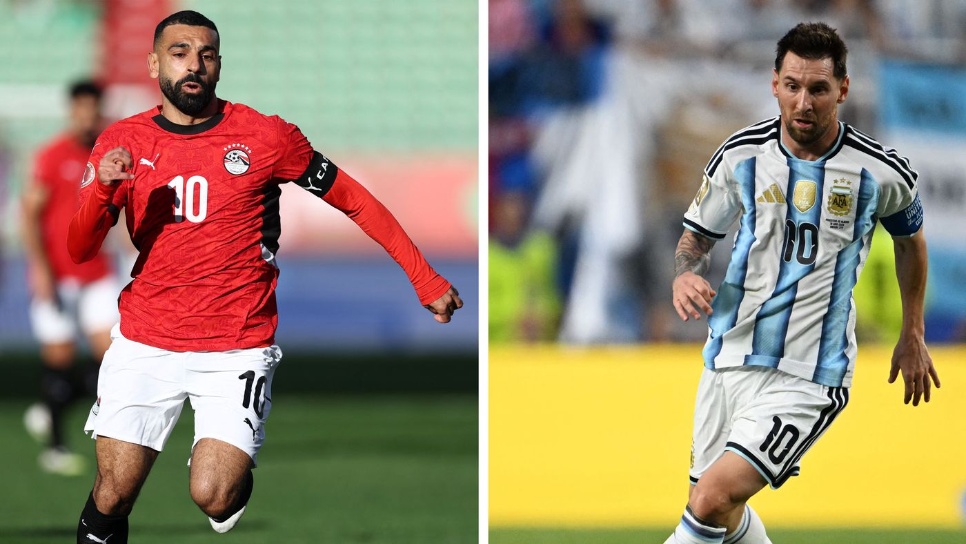 3 تغييرات واستبعاد مرموش.. صلاح وميسي على رأس تشكيل مصر والأرجنتين
