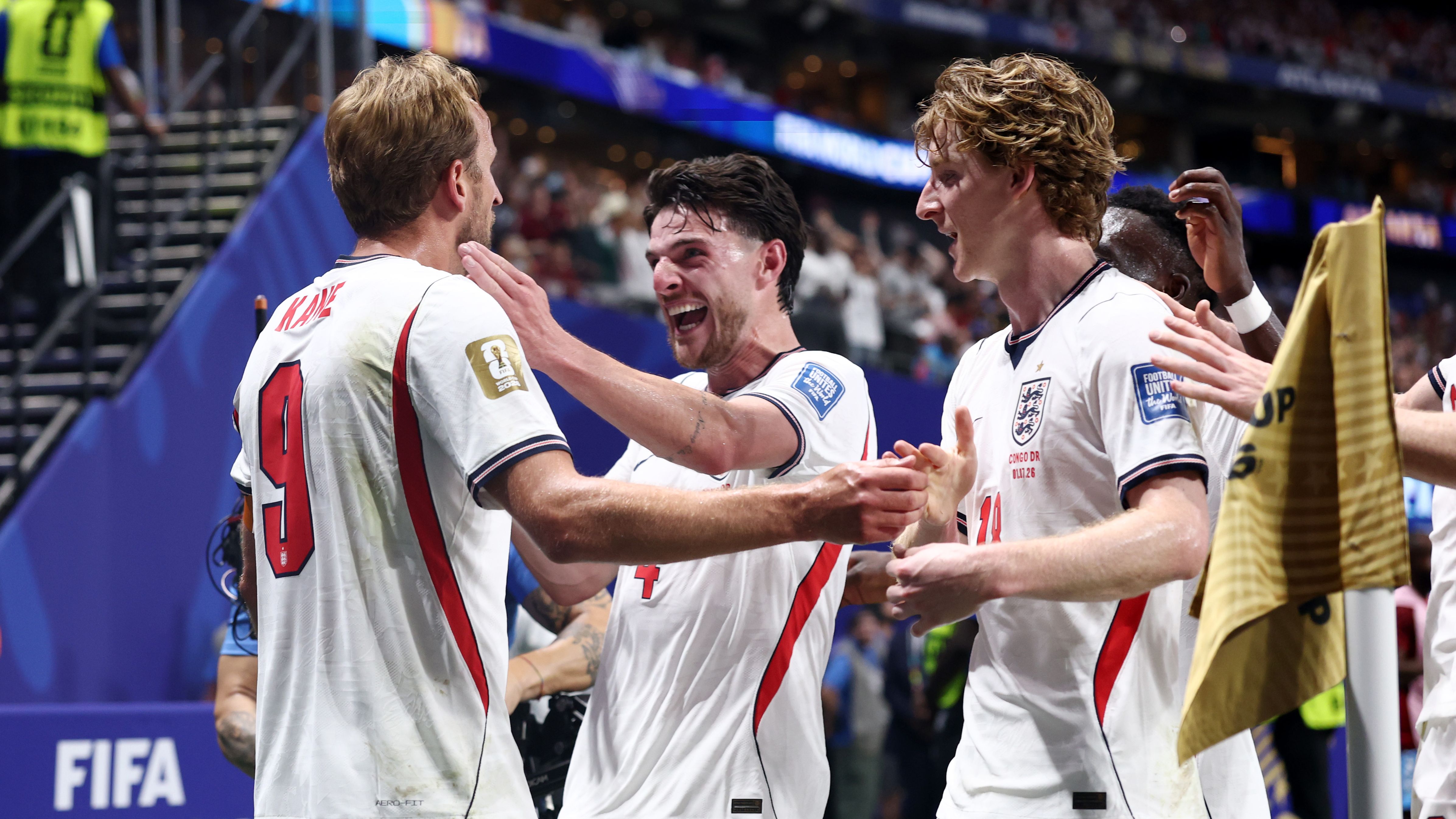 England v Congo DR: Round Of 32 - FIFA World Cup 2026