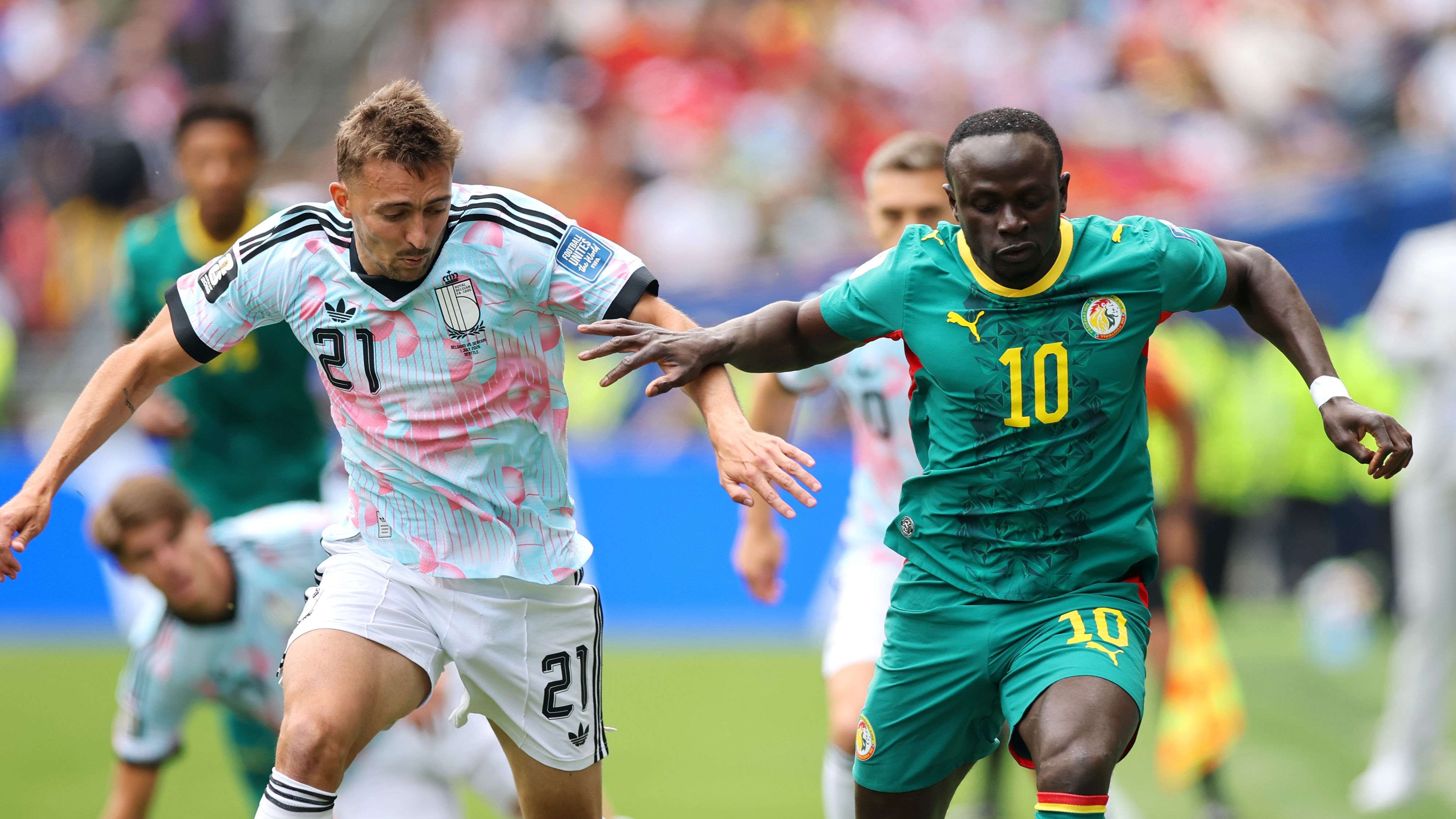 Belgium v Senegal: Round Of 32 - FIFA World Cup 2026