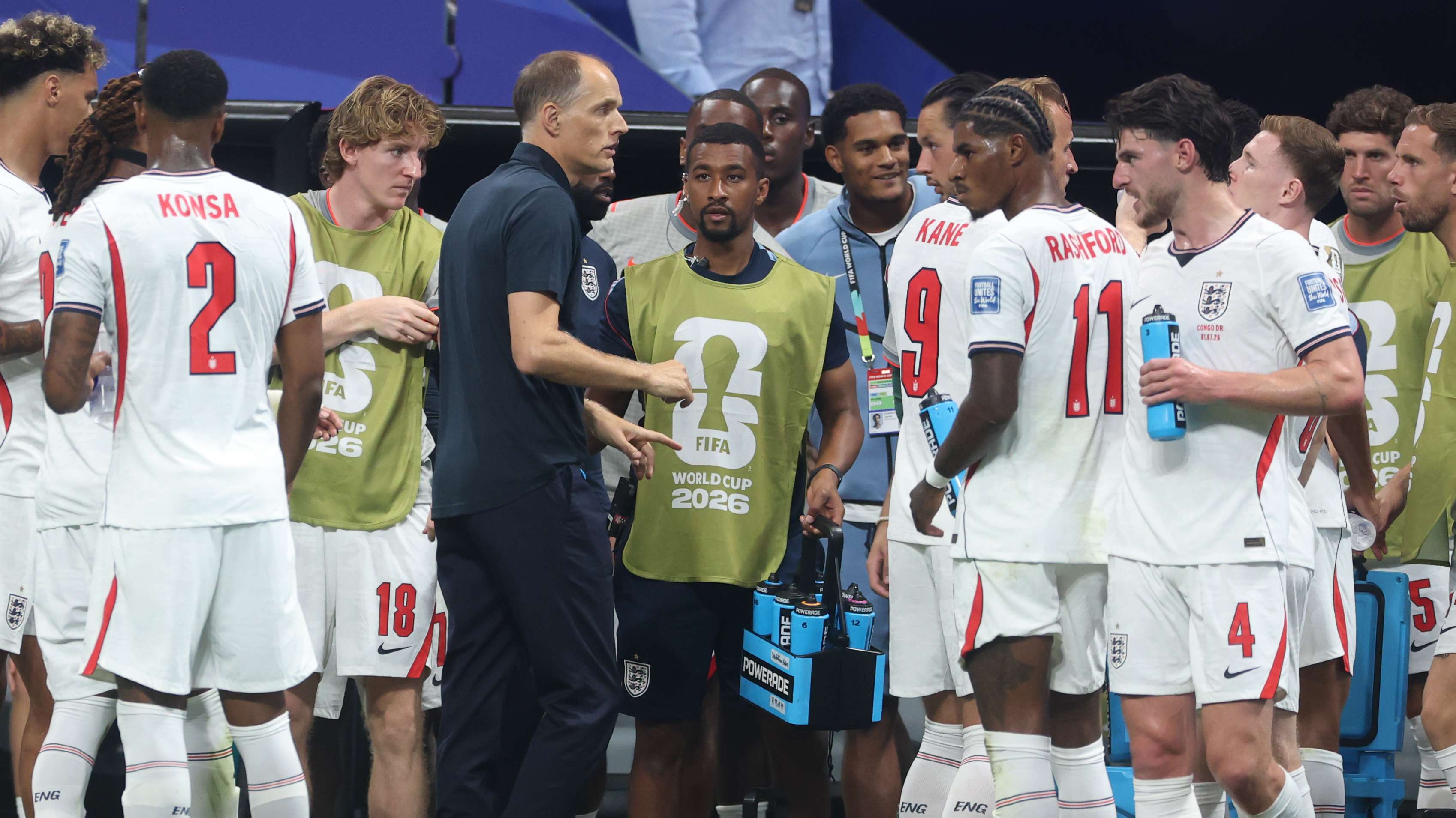 England v Congo DR: Round Of 32 - FIFA World Cup 2026