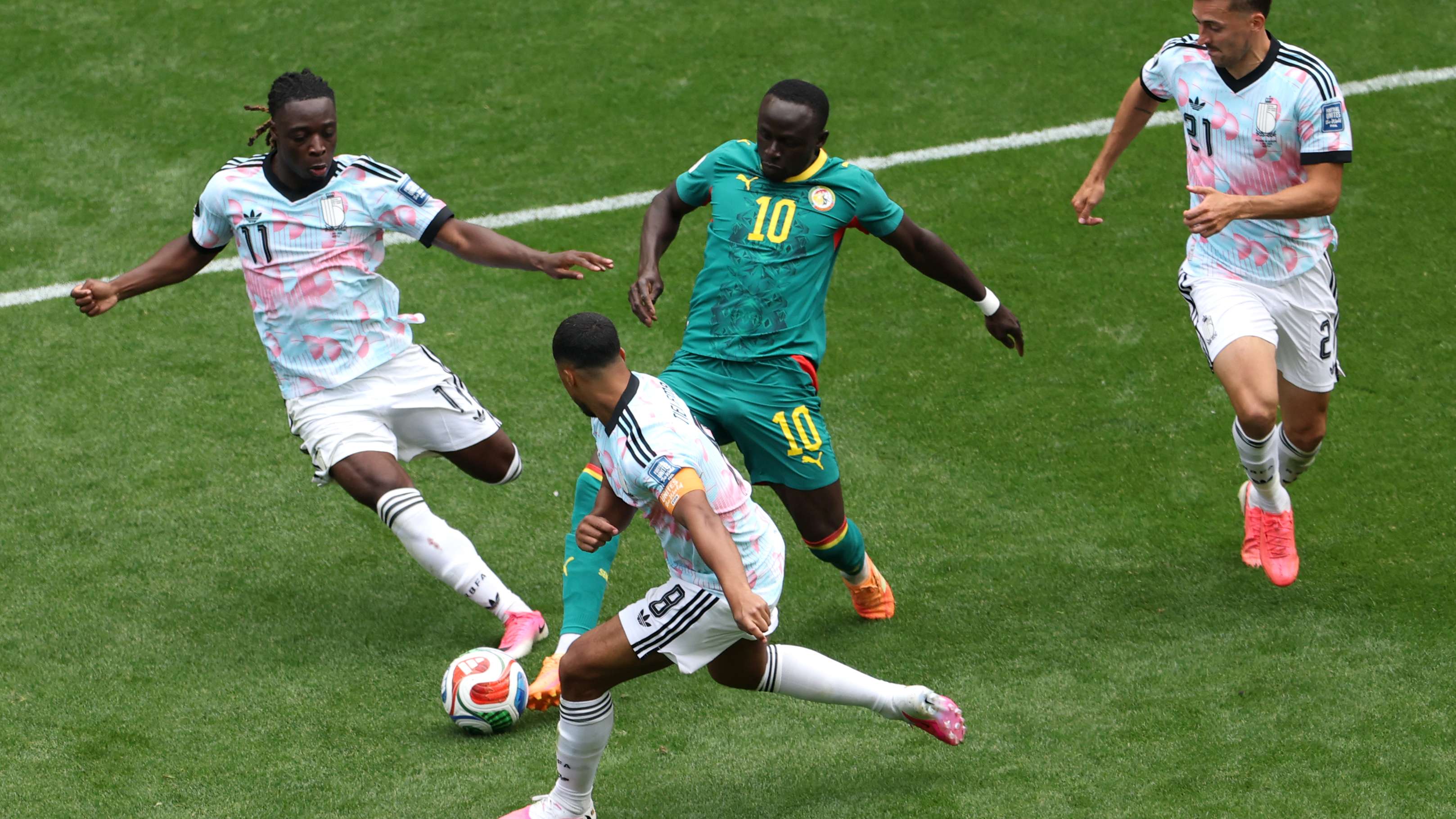 Belgium v Senegal: Round Of 32 - FIFA World Cup 2026