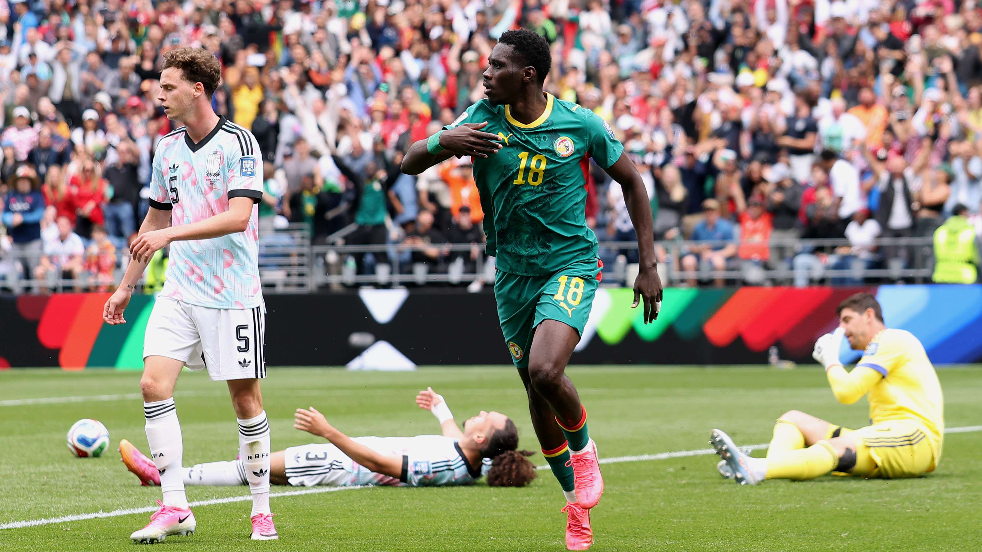 Belgium v Senegal: Round Of 32 - FIFA World Cup 2026